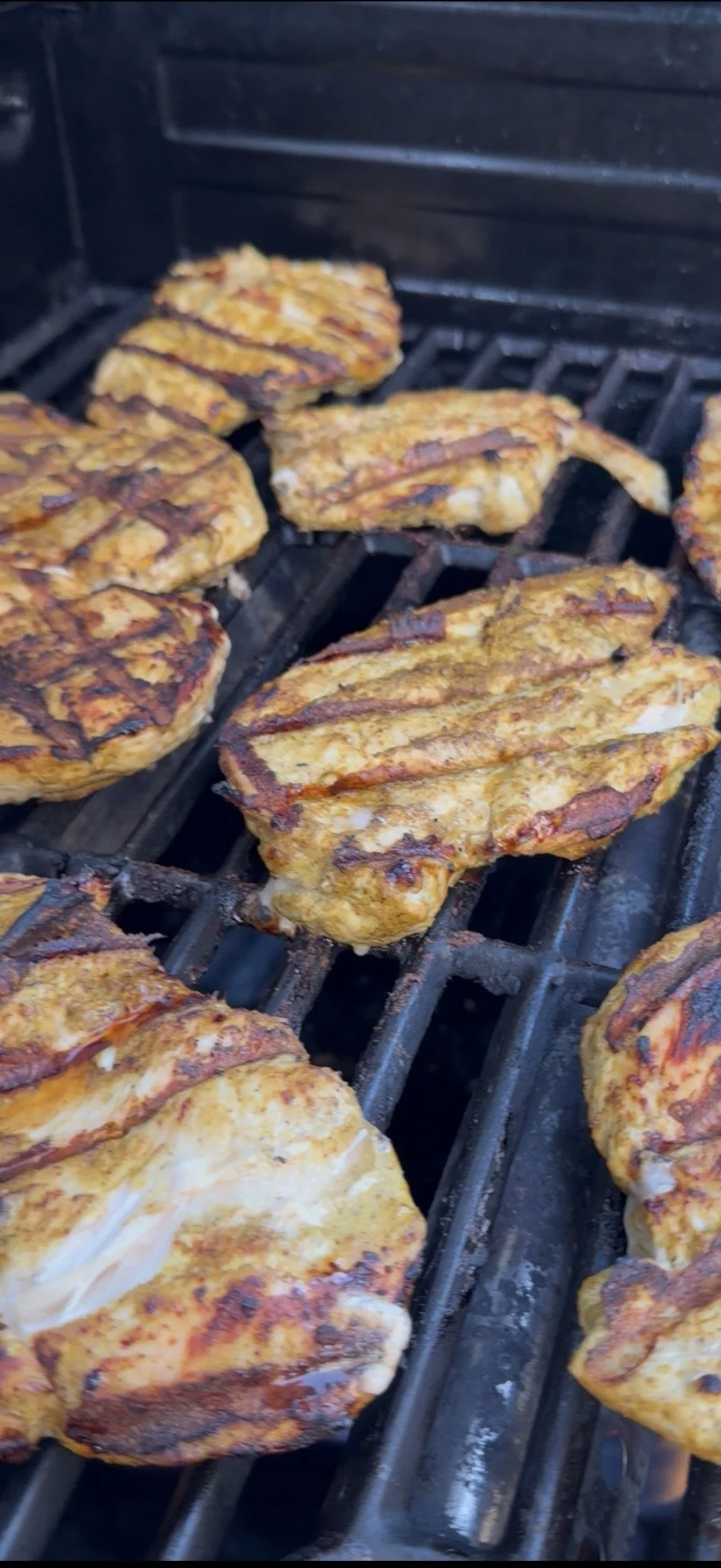 SPICED GRILLED CHICKEN BREASTS