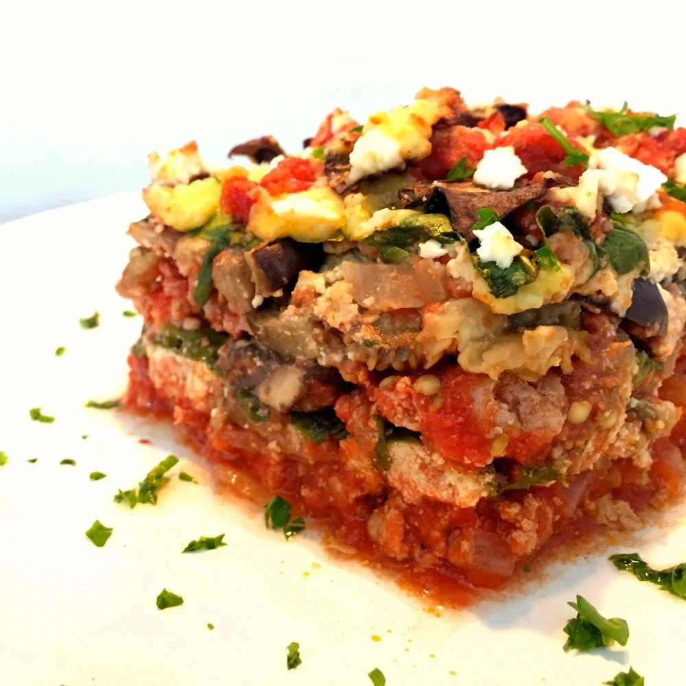 The Lighter Side of Lasagna