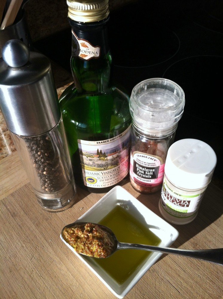 Balsamic Vinaigrette - Low Fat, Low Calorie, No Sugar Added