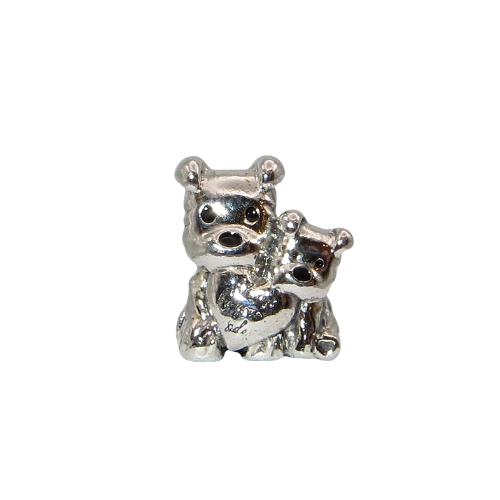 Pandora Mother & Puppy Always by Your Side Sterling Silver .925 Charm 790791C01
