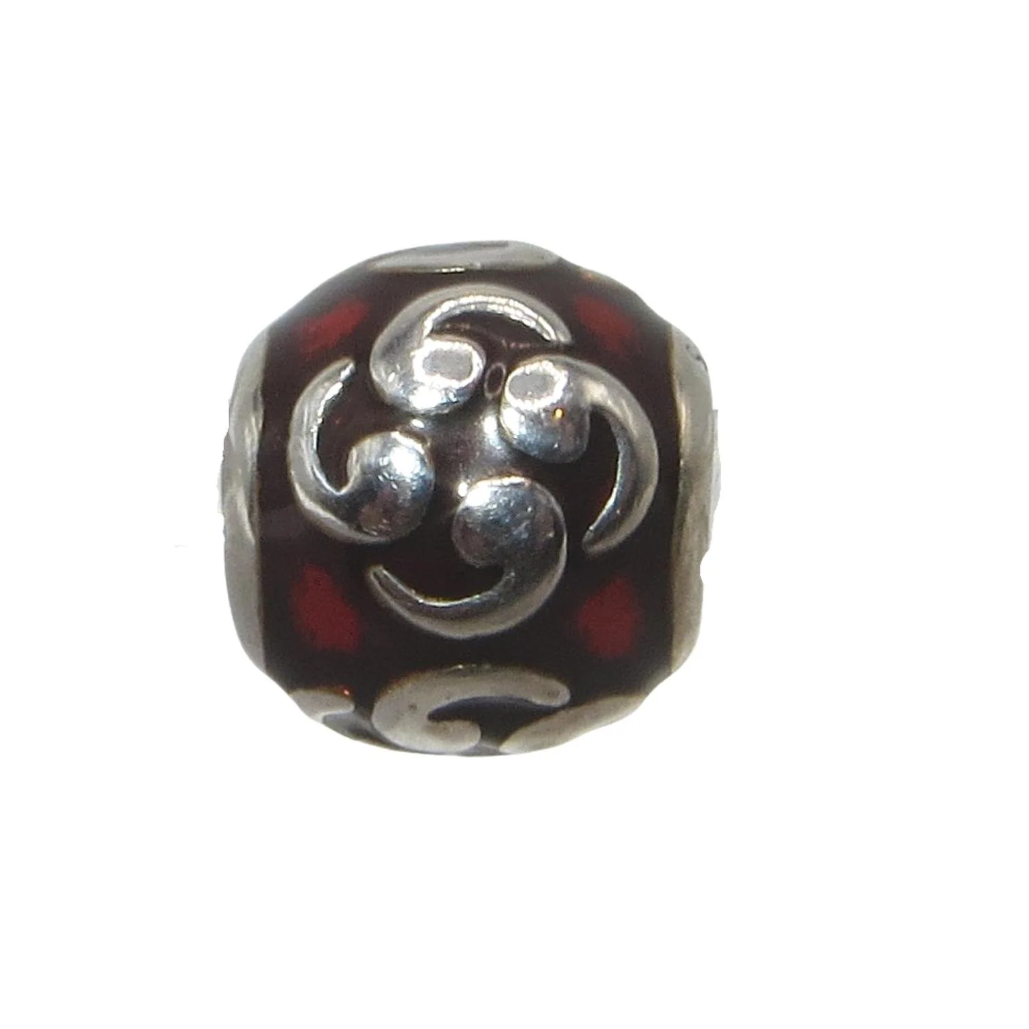 Pandora Zen in Red Enamel & SS .925 Charm 790491EN09