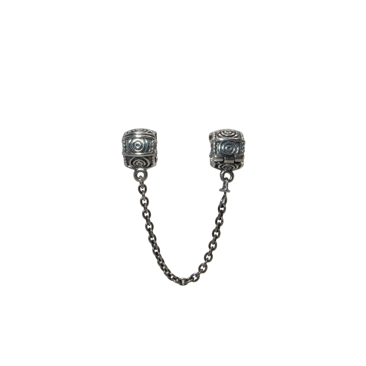 Pandora Dreamer Sterling Silver Safety Chain Charm 790583