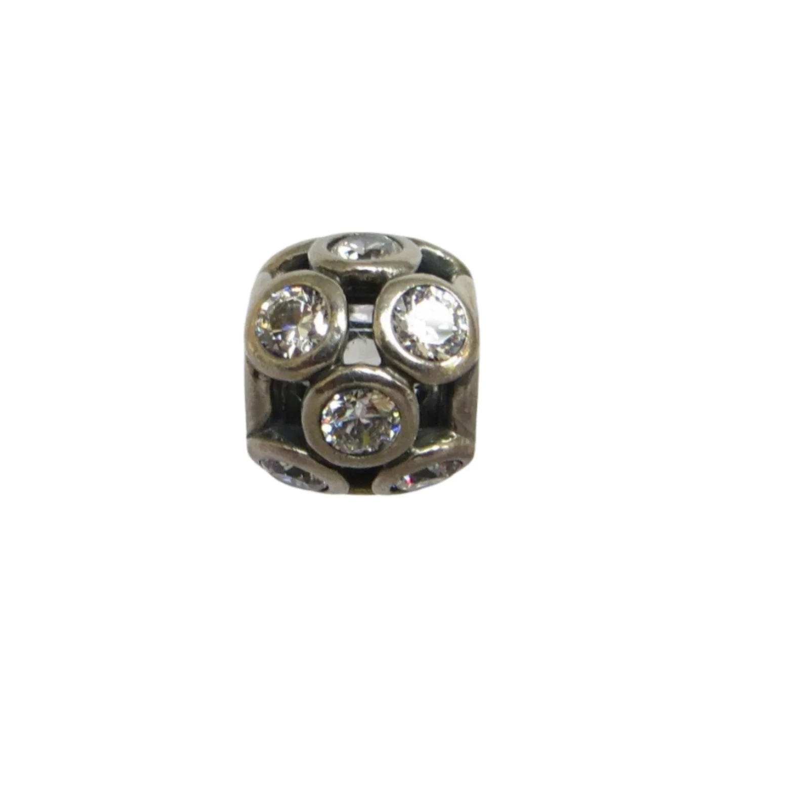 Pandora Whimsical Lights Clear CZ & Sterling Silver .925 Charm 791153CZ