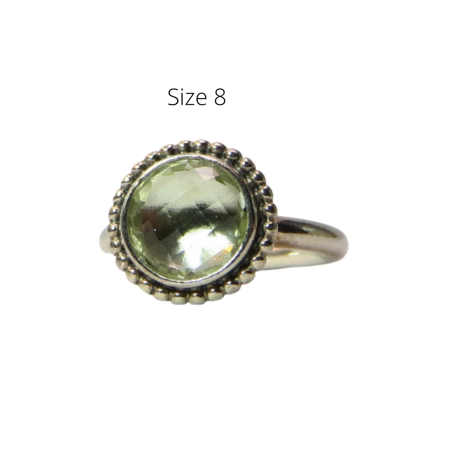 Pandora Brilliant Legacy Size 8.0 Sterling Silver and Clear CZ Ring 190904CZ