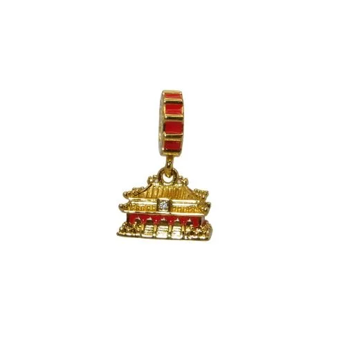 Pandora Forbidden City Beijing SHINE Plated Sterling Silver .925 Charm 768921C01