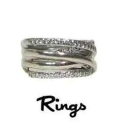Pandora rare and discontinued Pandora rings