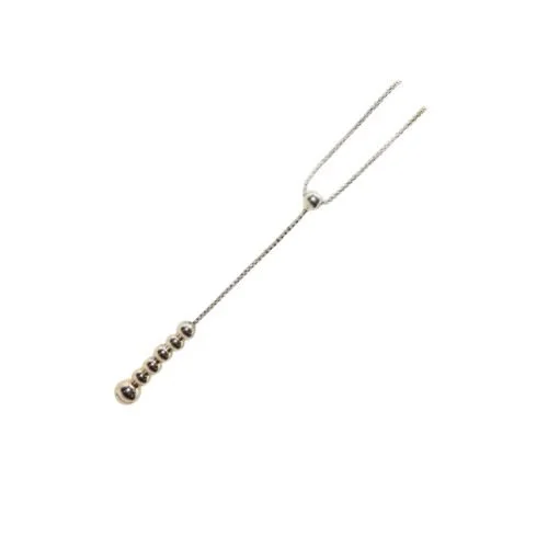 Pandora String of Beads  70cm SS .925 Adjustable Length Lariat Necklace 397750-70