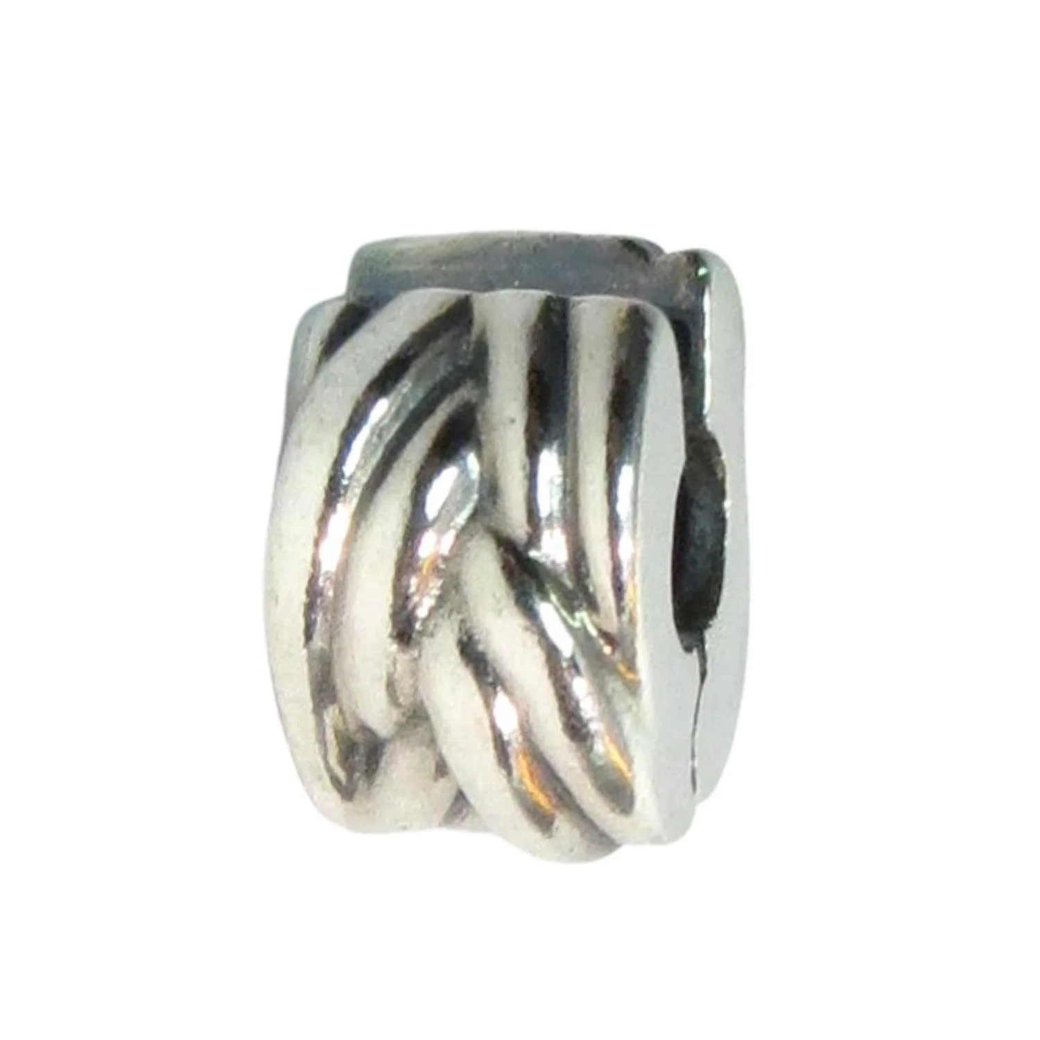 Pandora Braided Sterling Silver .925 Clip Charm 791774