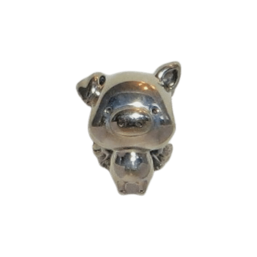 Pandora Pippo the Flying Pig Sterling Silver Charm 798253