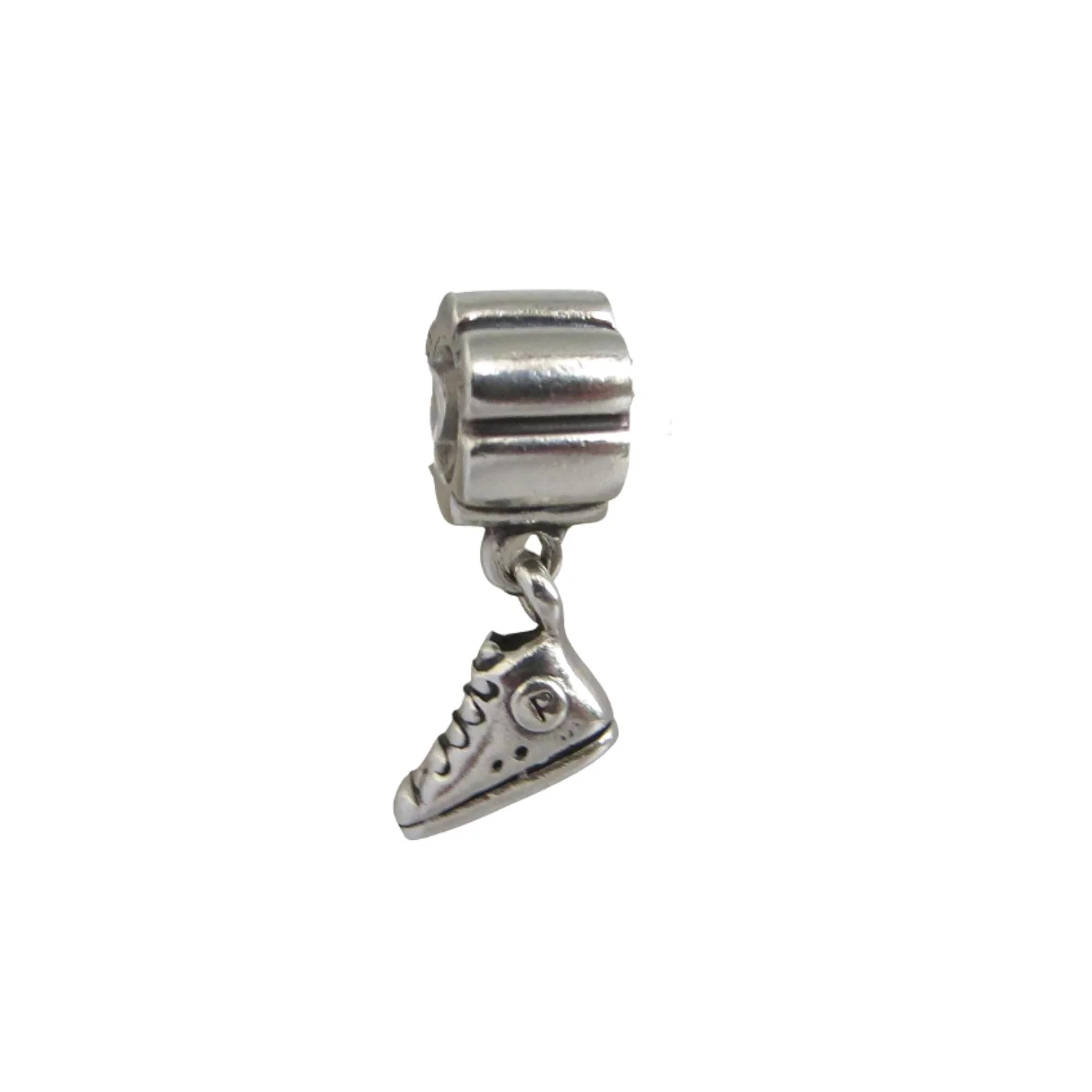 Pandora Gym Running Shoe Sneaker Sterling Silver .925 Charm 790350