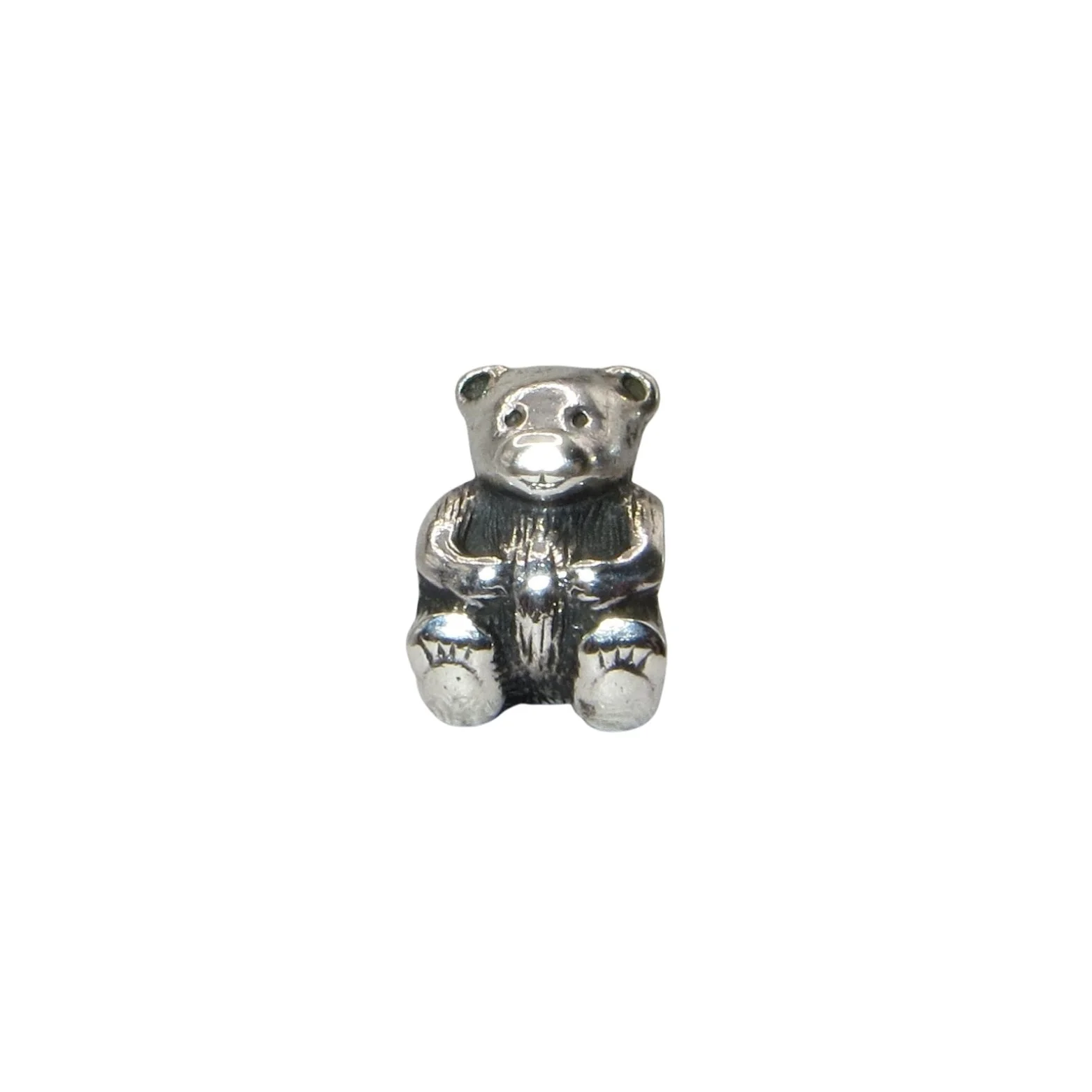 Pandora Teddy Bear Sterling Silver .925 Charm 790395