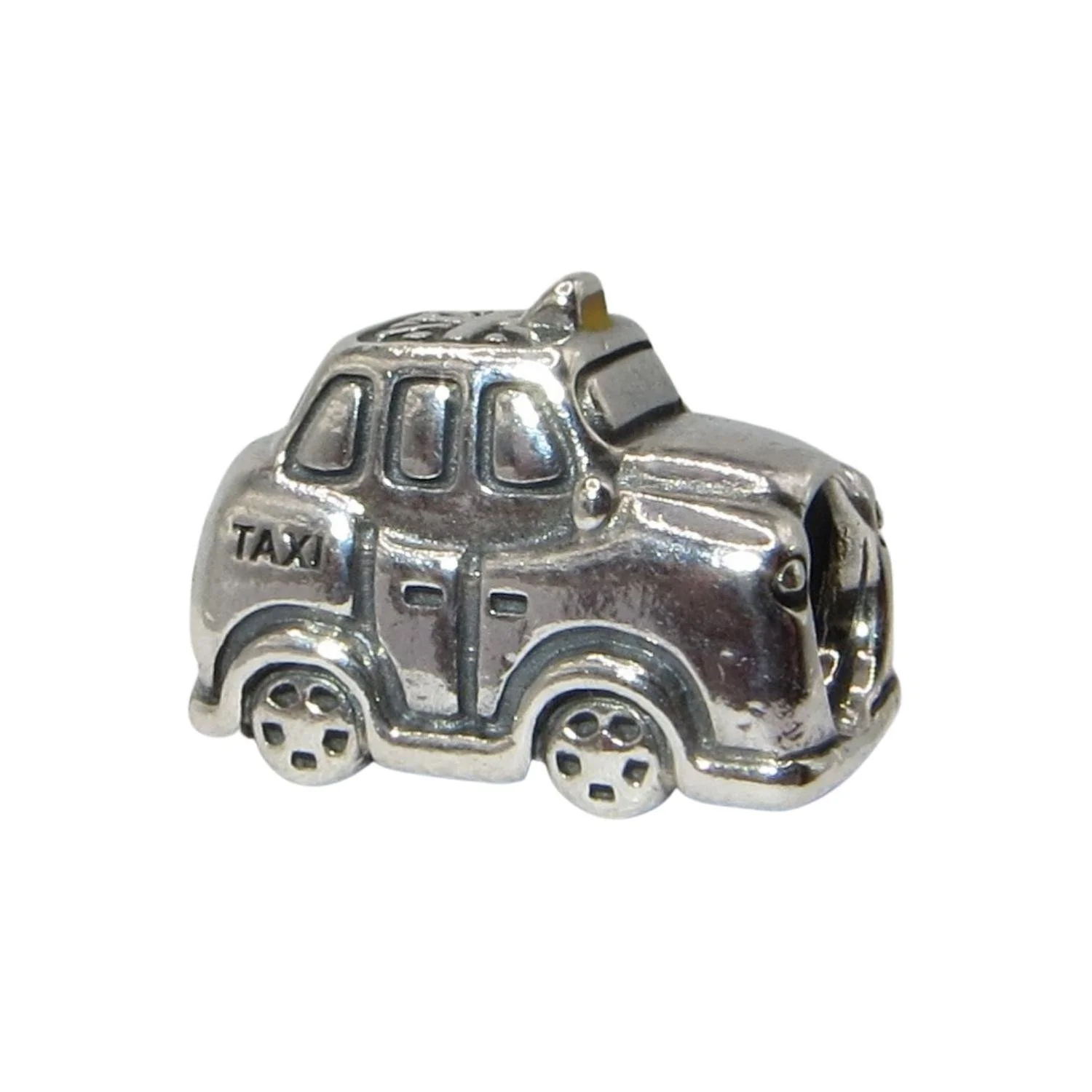Pandora London Taxi Cab Travel Sterling Silver Charm 791221EN20