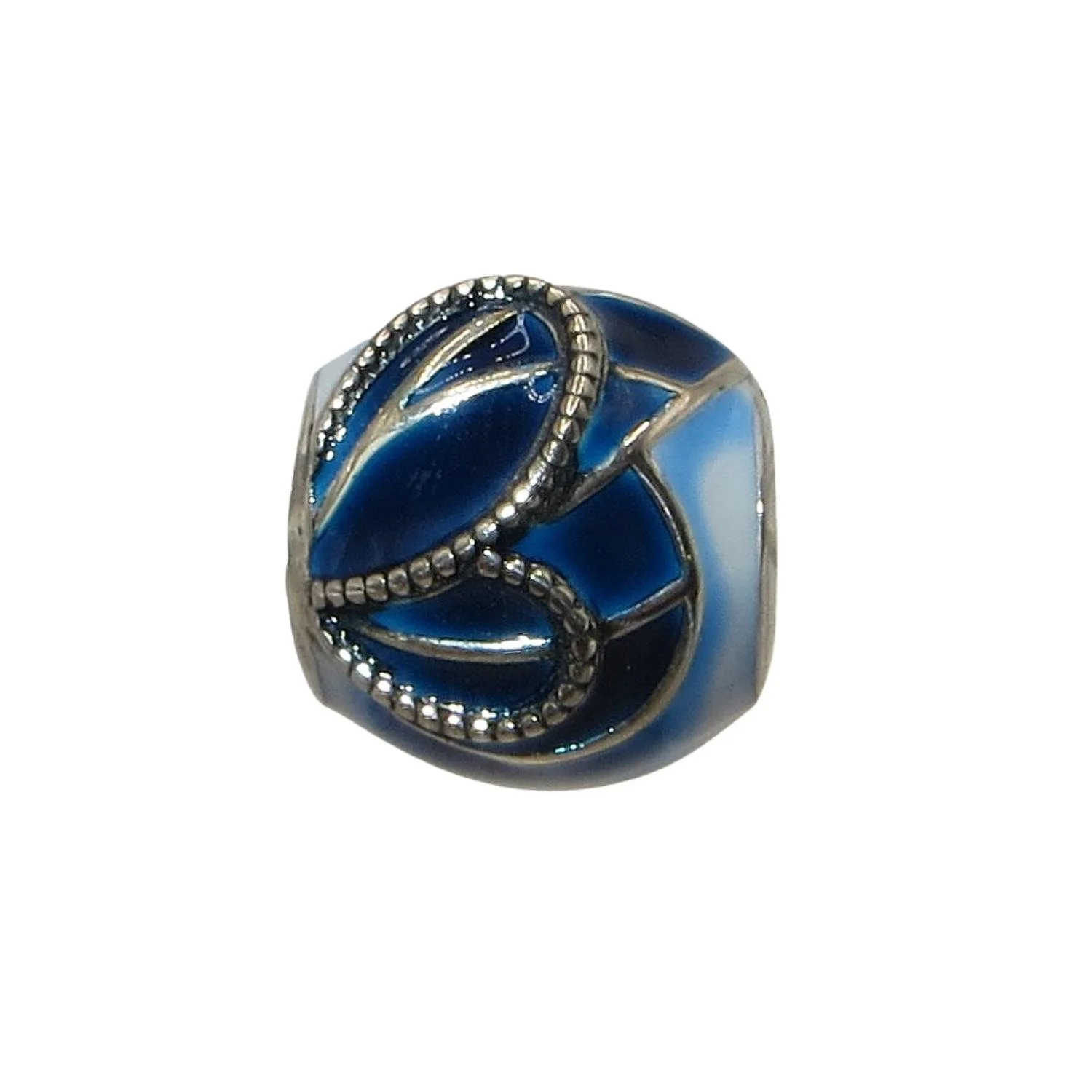 Pandora Butterfly Wings Blue Enamel & SS .925 Charm 797886ENMX