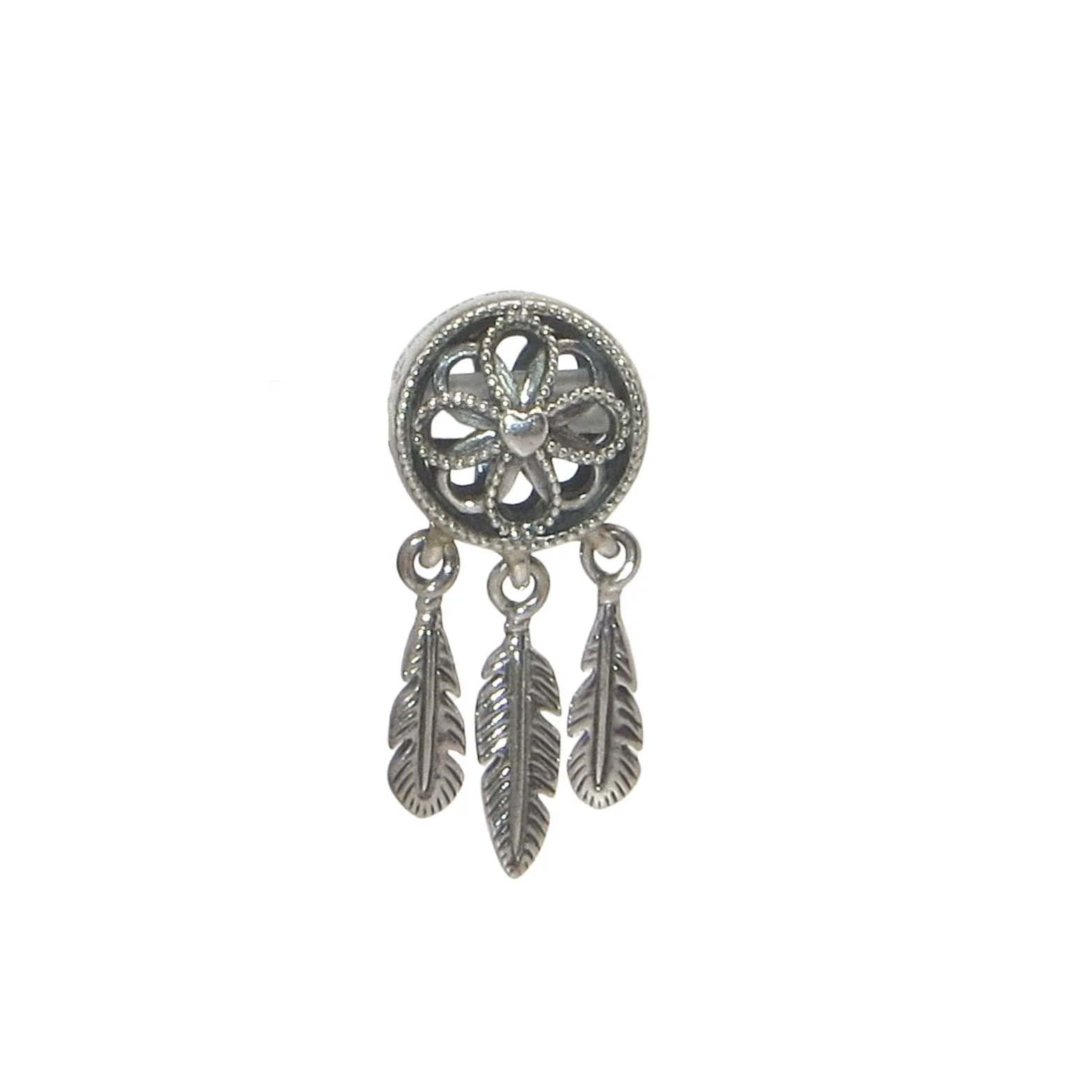 Pandora Follow Your Dreams Dreamcatcher Sterling Silver .925 Charm 797200