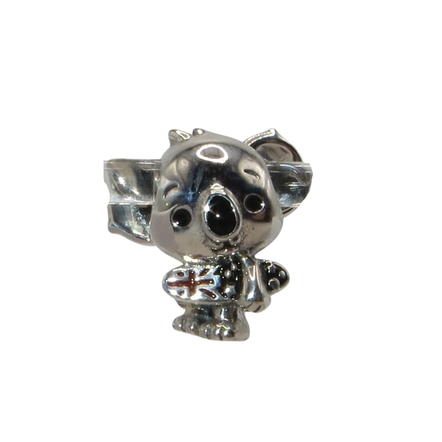 Pandora Surfing Koala Australian Travel Sterling Silver Charm 799021C01