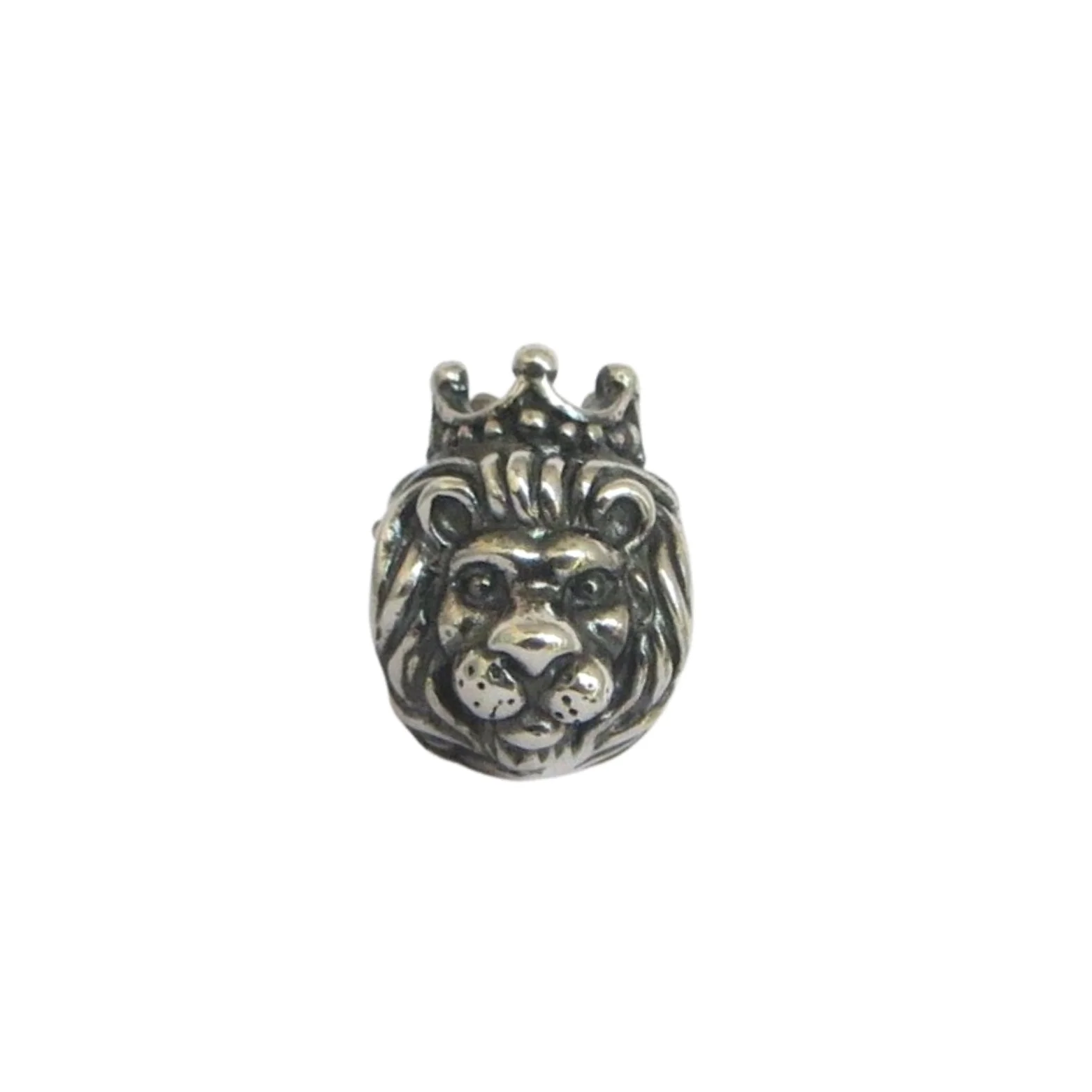 Pandora King of the Jungle Lion Sterling Silver Charm 791377