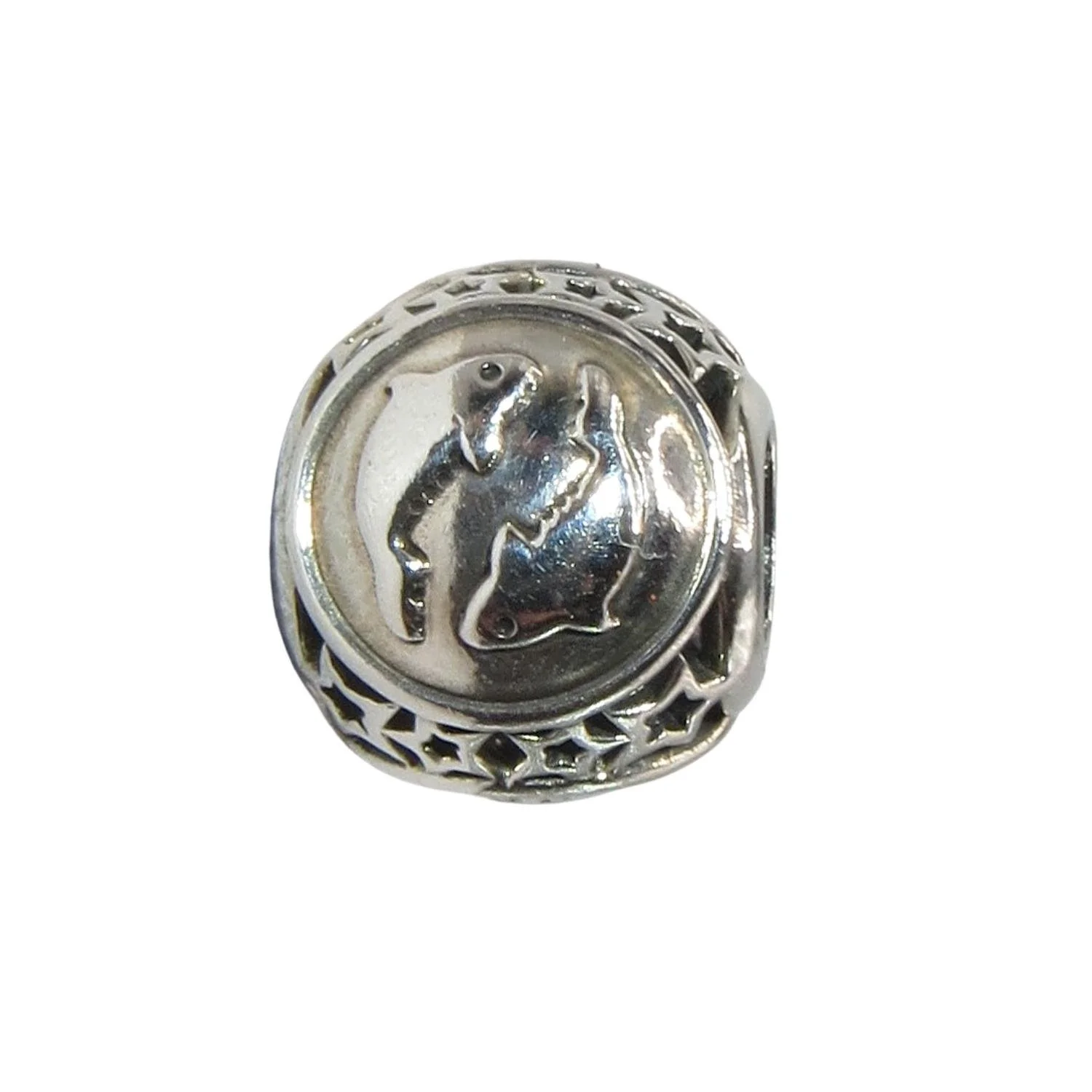 Pandora Pisces Zodiac Birthday Sterling Silver .925 Charm 791935