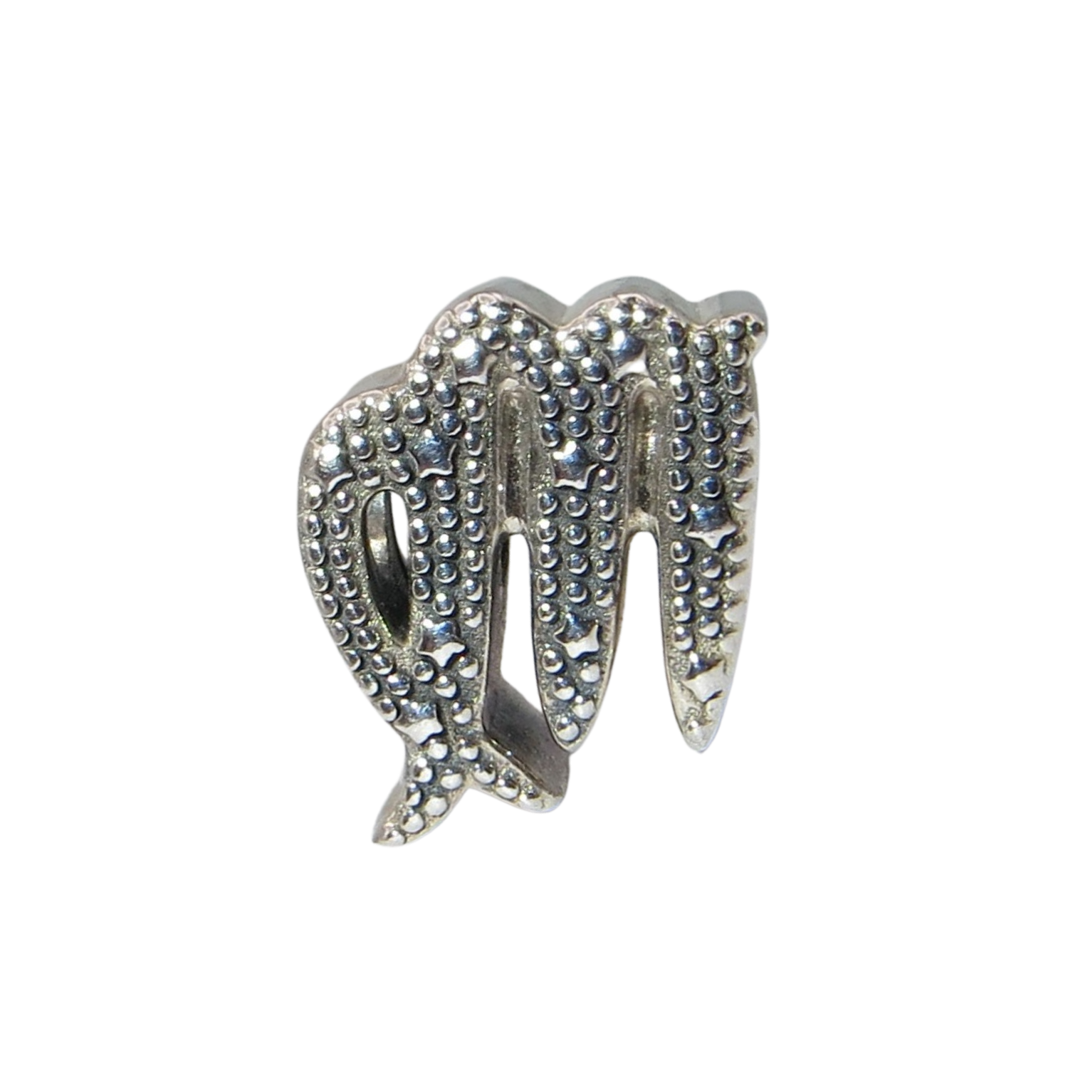 Pandora Sparkling Virgo Birthday Zodiac Sterling Silver .925 Charm 798417C01