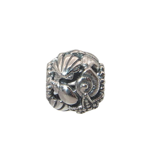 Pandora Starfish & Shells Ocean life Sterling Silver .925 Charm 798950C00