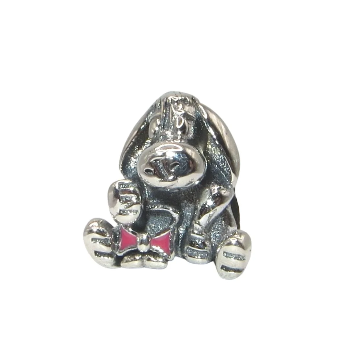 Pandora Disney Winnie the Pooh Eeyore Enamel & SS .925 Charm 791567EN80