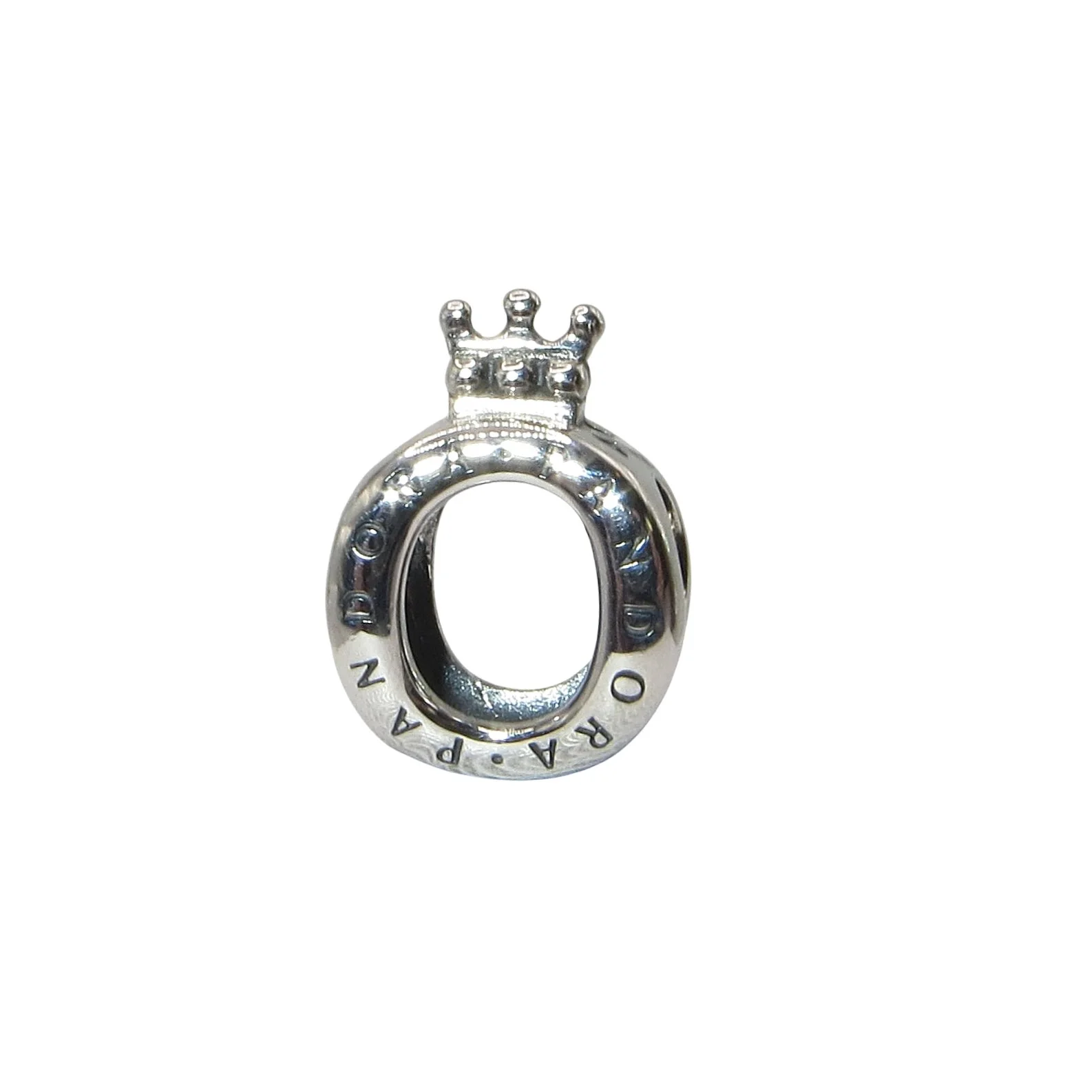 Pandora Crown 'O' Logo Sterling Silver .925 Charm 797401