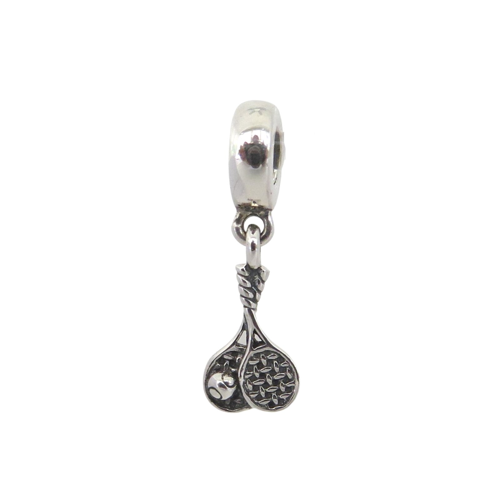 Pandora Game Set Match Tennis Sterling Silver .925 Charm 791510