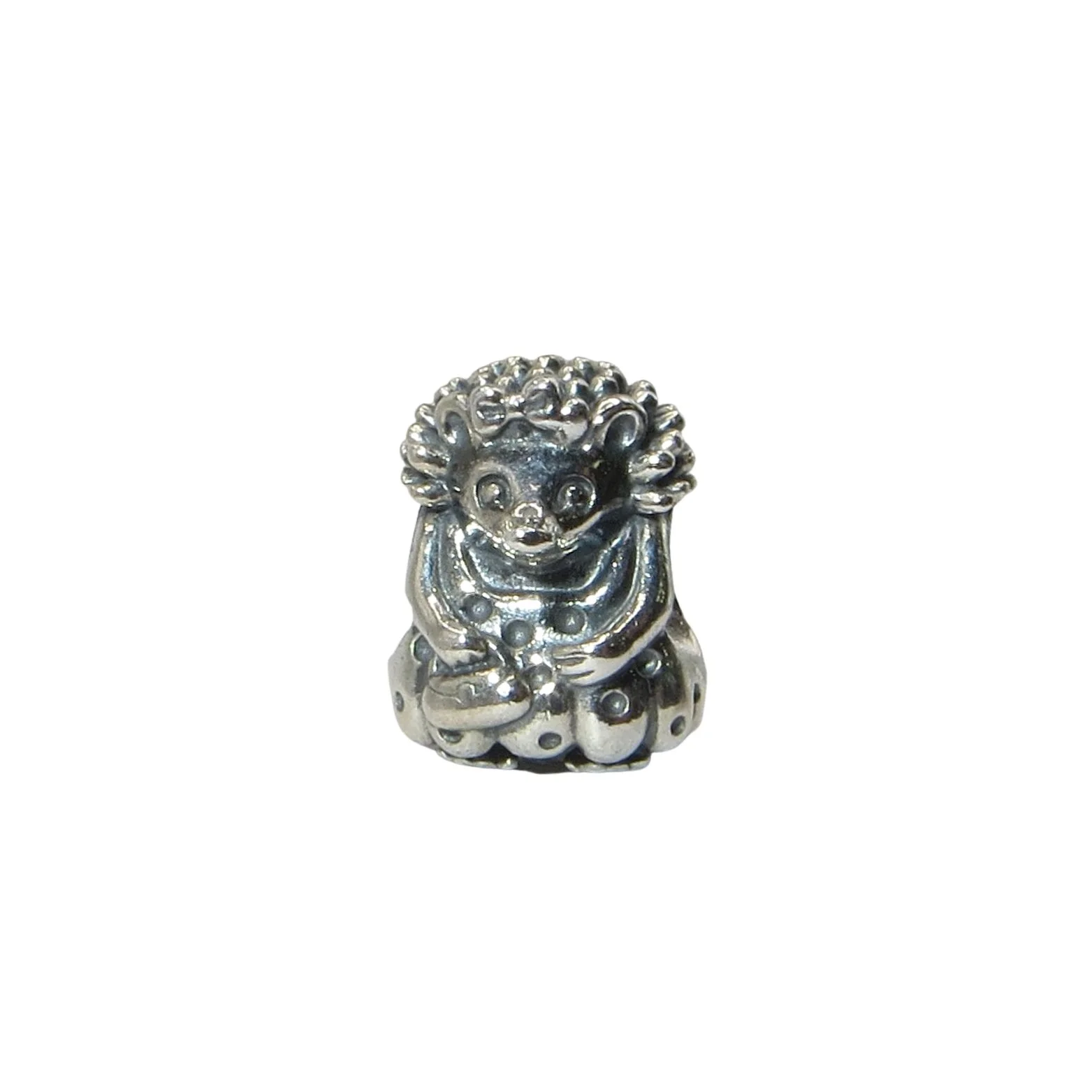Pandora Miss Hedgehog Sterling Silver Charm 791179