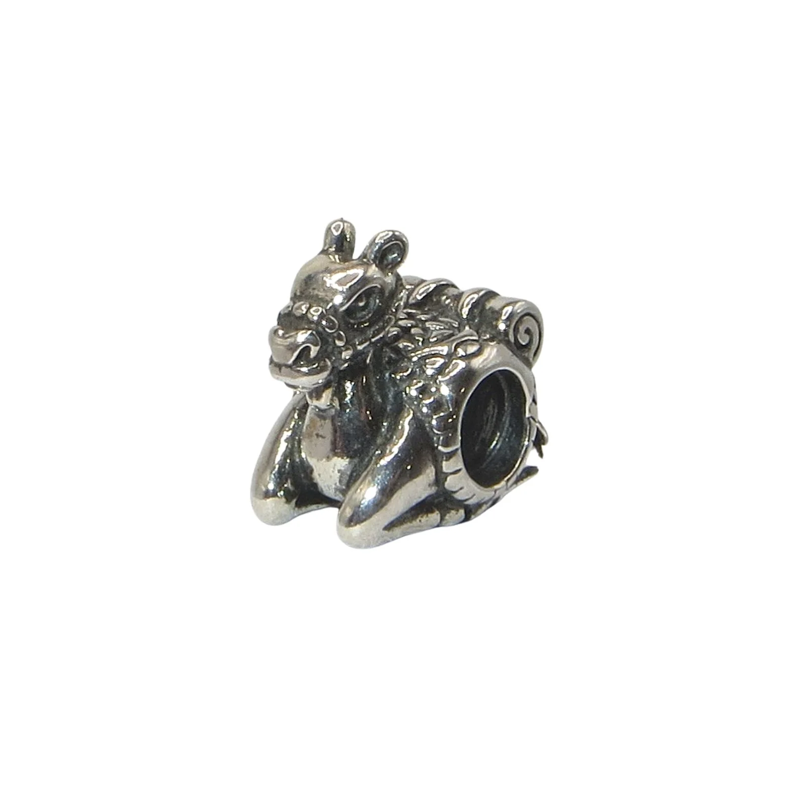 Pandora Kneeling Camel Sterling Silver Charm 791226