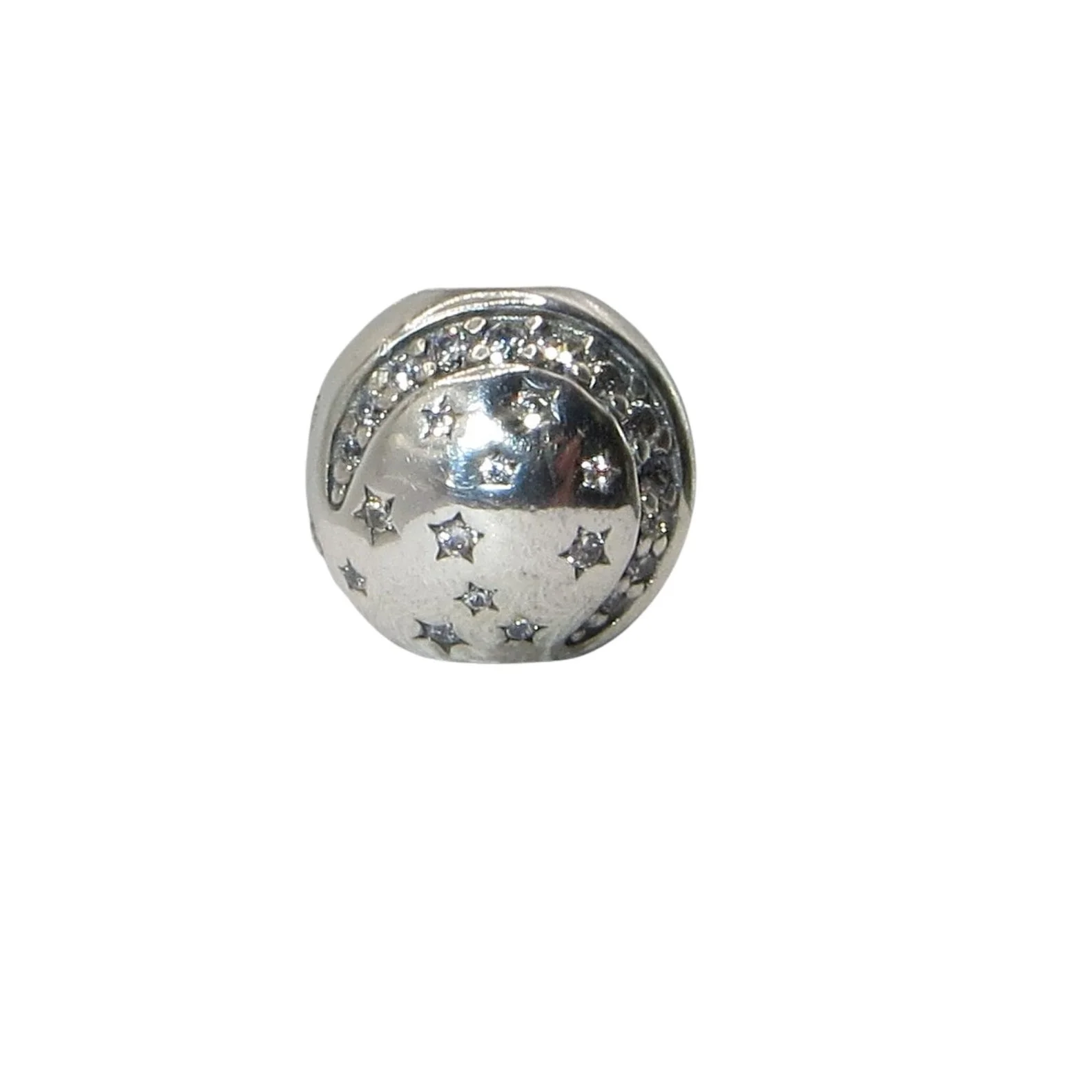 Pandora Twinkling Night CZ Sterling Silver .925 Clip Charm 791386CZ