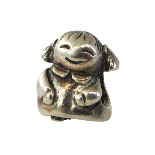 Pandora Little Girl/Daughter/Niece/Grand daughter Sterling Silver .925 Charm 790375
