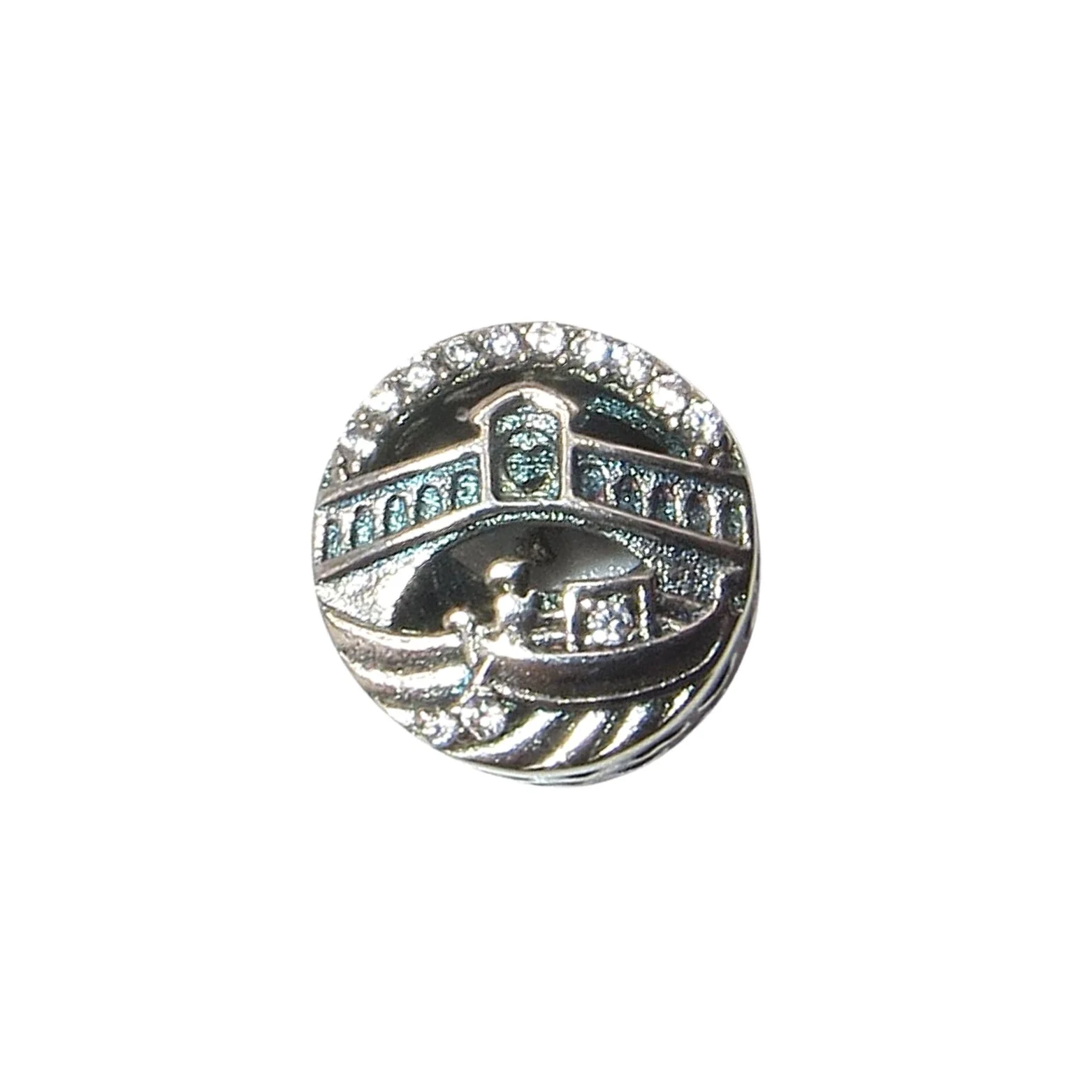Pandora Venice Italy Rialto Bridge Travel Sterling Silver Charm 798925C01