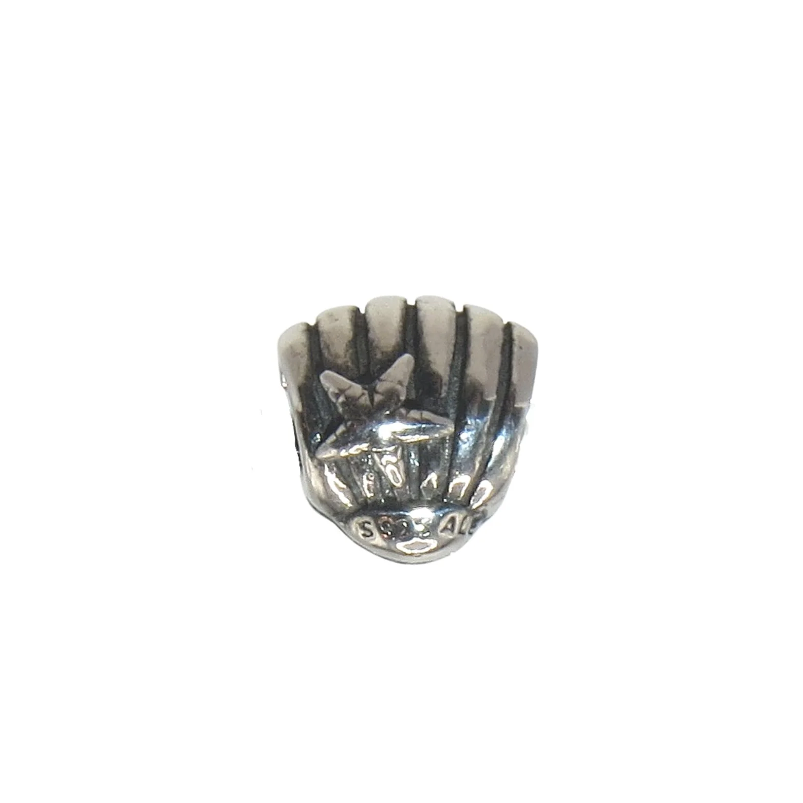 Pandora Sea Shell Sea Life Beach Sterling Silver .925 Charm 790972