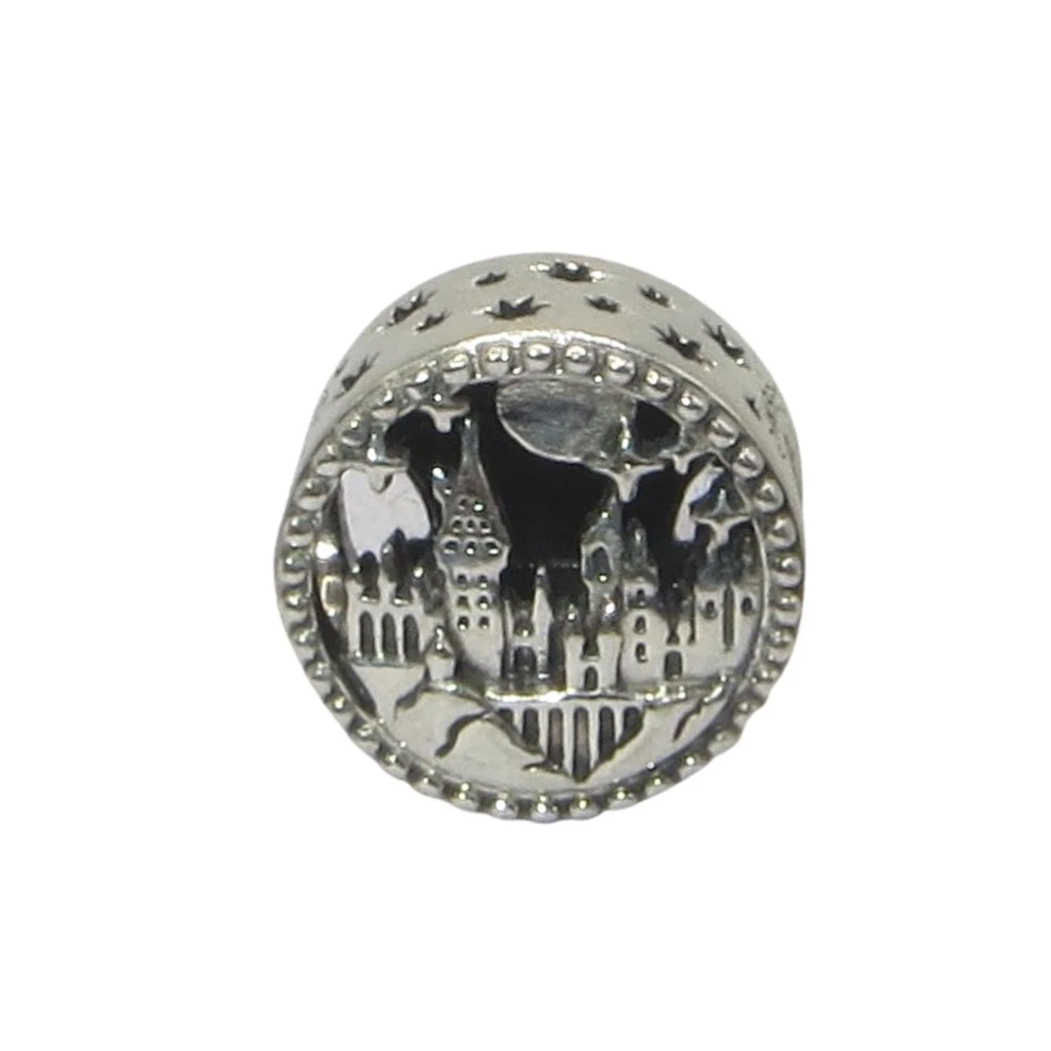 Pandora ©WBEI Harry Potter School of Witchcraft SS .925 Charm 798622C00