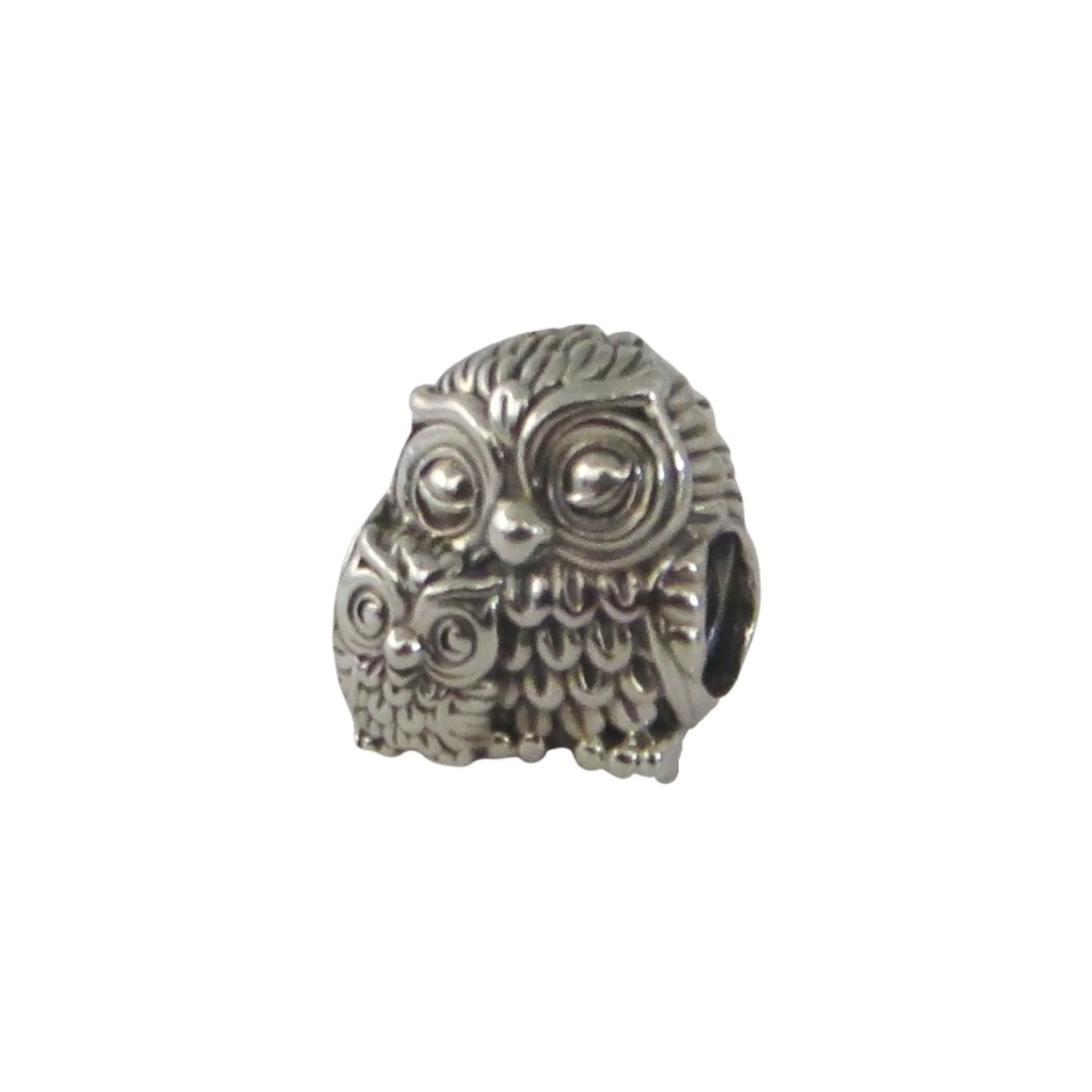 Pandora Charming Owls Family Sterling Silver Charm 791966