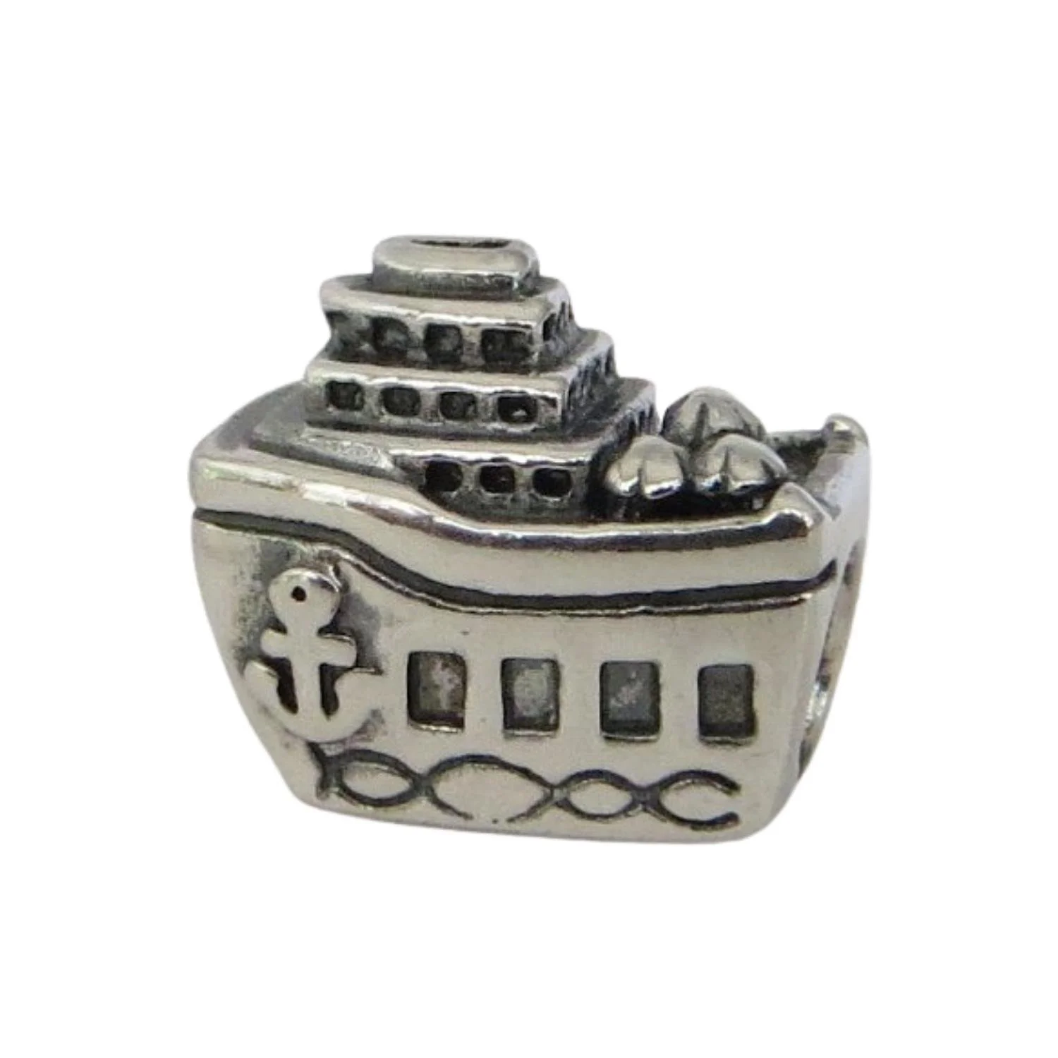 Pandora Cruise Ship All Aboard Travel Sterling Silver .925 Charm 791043