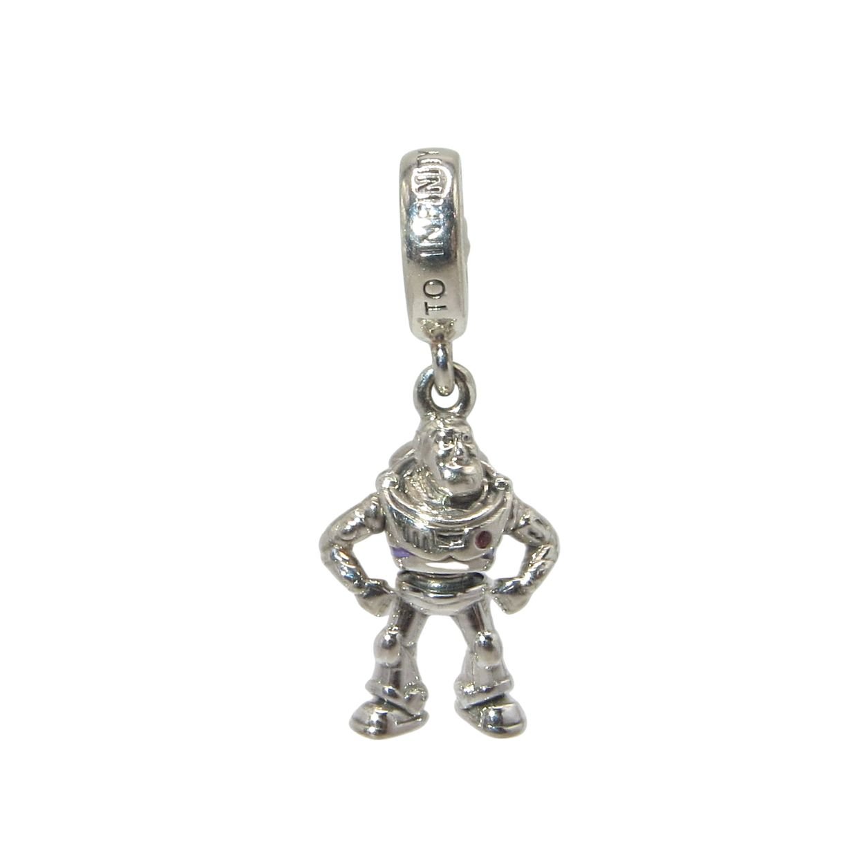 Pandora Disney Toy Story Buzz Lightyear Infinity Beyond SS .925 Charm 798042CZR