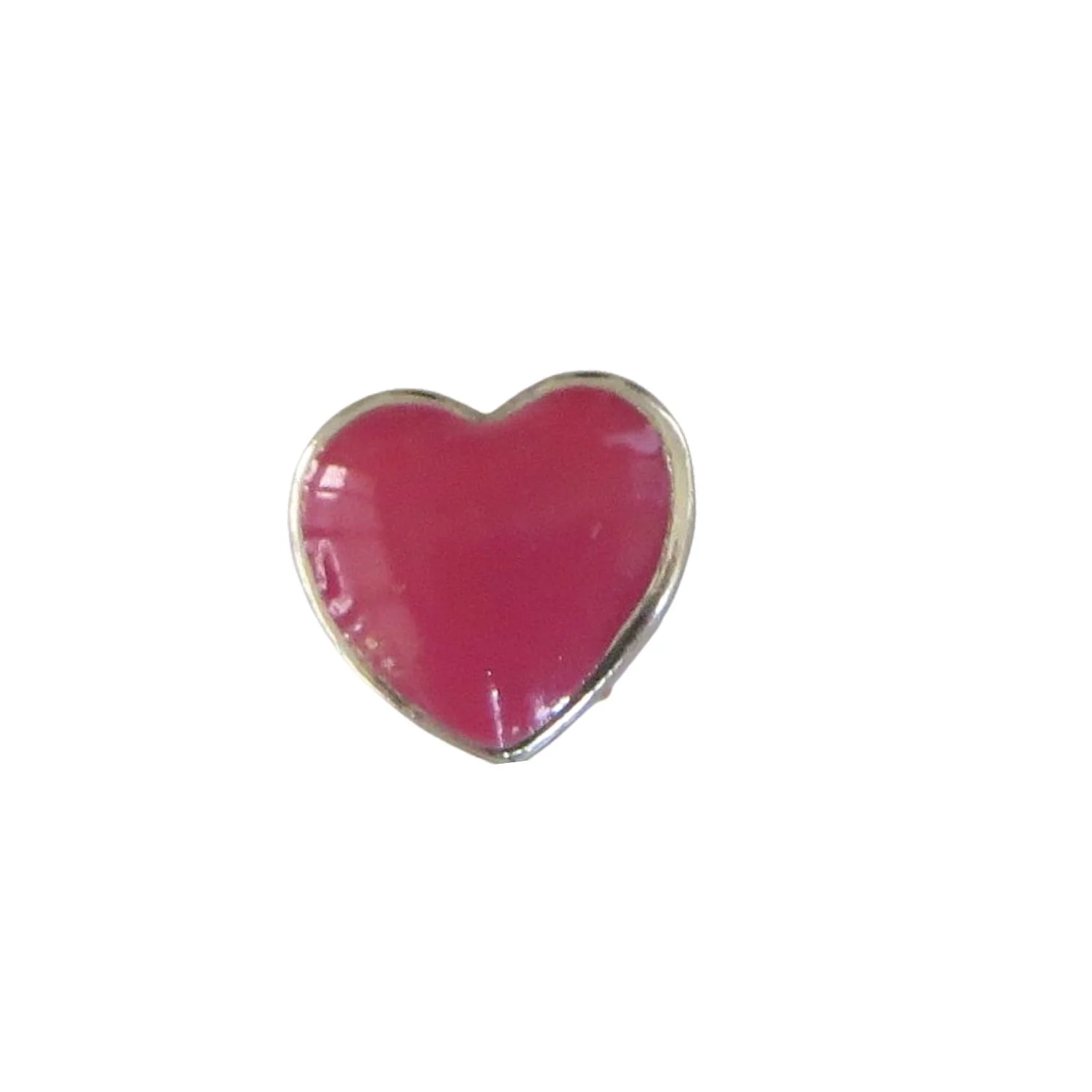 Pandora Heart Locket Charm Magenta Enamel & Sterling Silver 792169EN120