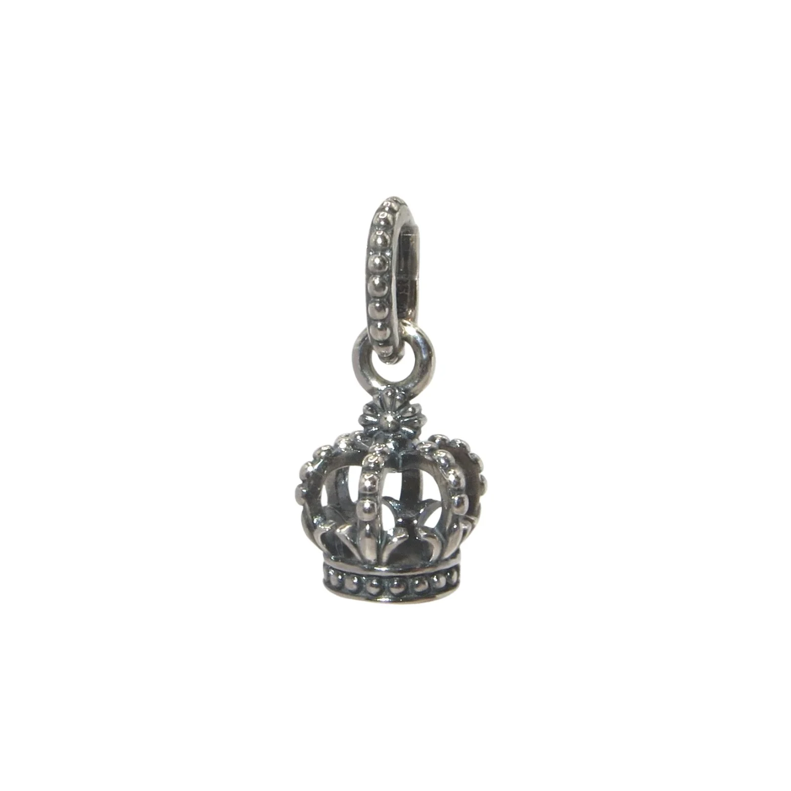 Pandora Noble Splendor Royal Crown Dangle Sterling .925 Charm/Pendant 791376
