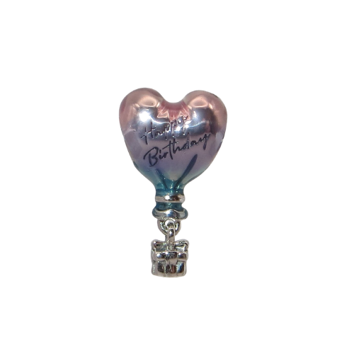 Pandora Happy Birthday Hot Air Balloon Sterling Silver .925 Charm 791501C01