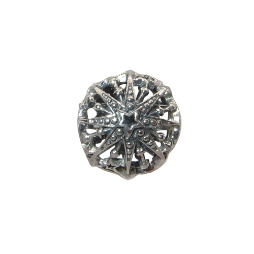 Pandora Celestial Snowflake Sterling Silver .925 Charm 792360C00