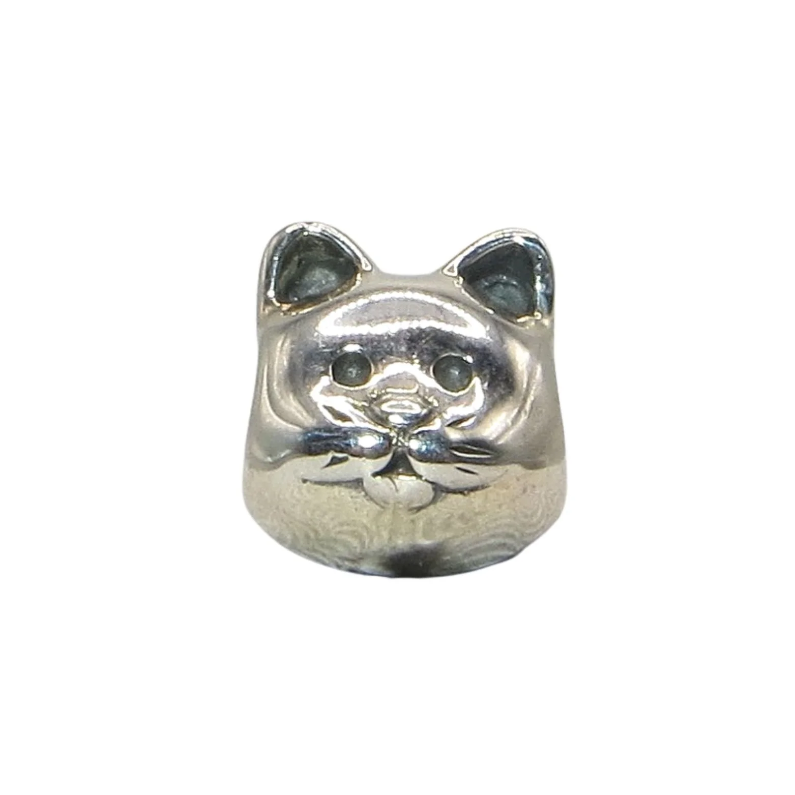 Pandora Curious Kitty Cat Sterling Silver .925 Charm 791706