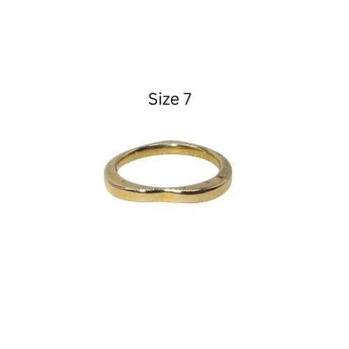 Pandora Arc of Love Stacking Ring Size 7 SHINE Sterling Silver .925 167379