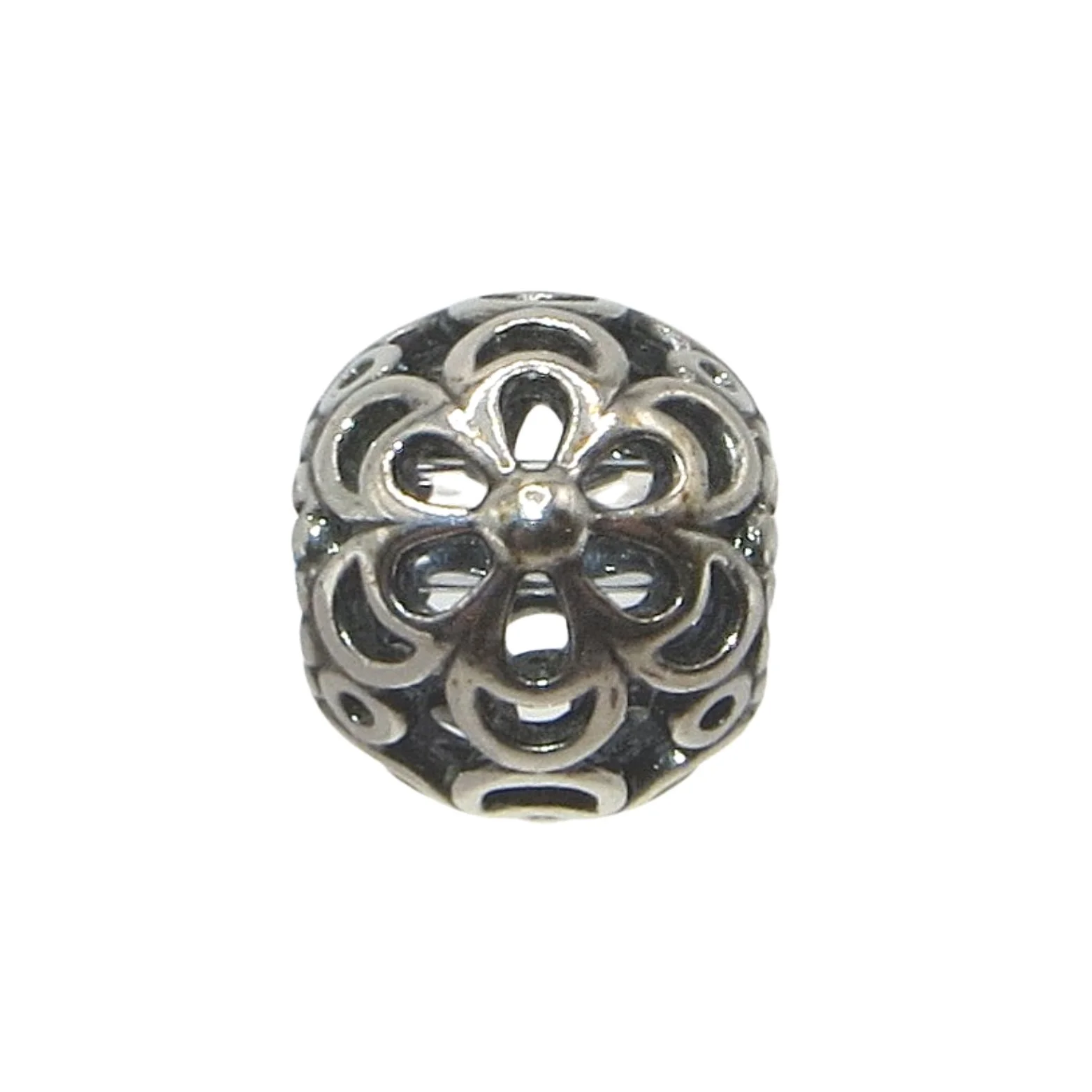 Pandora Picking Daisies Flowers Openwork Sterling Silver .925 Charm 790965
