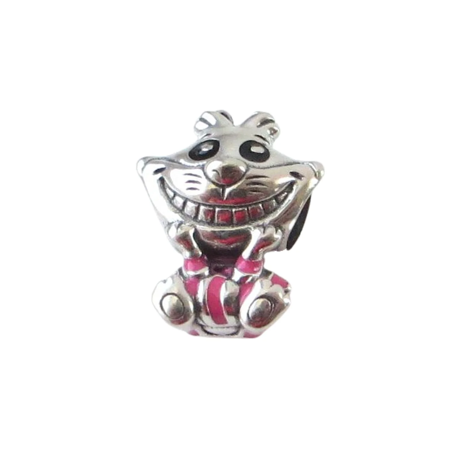 Pandora Disney Alice in Wonderland Cheshire Cat SS .925 Charm 798850C01