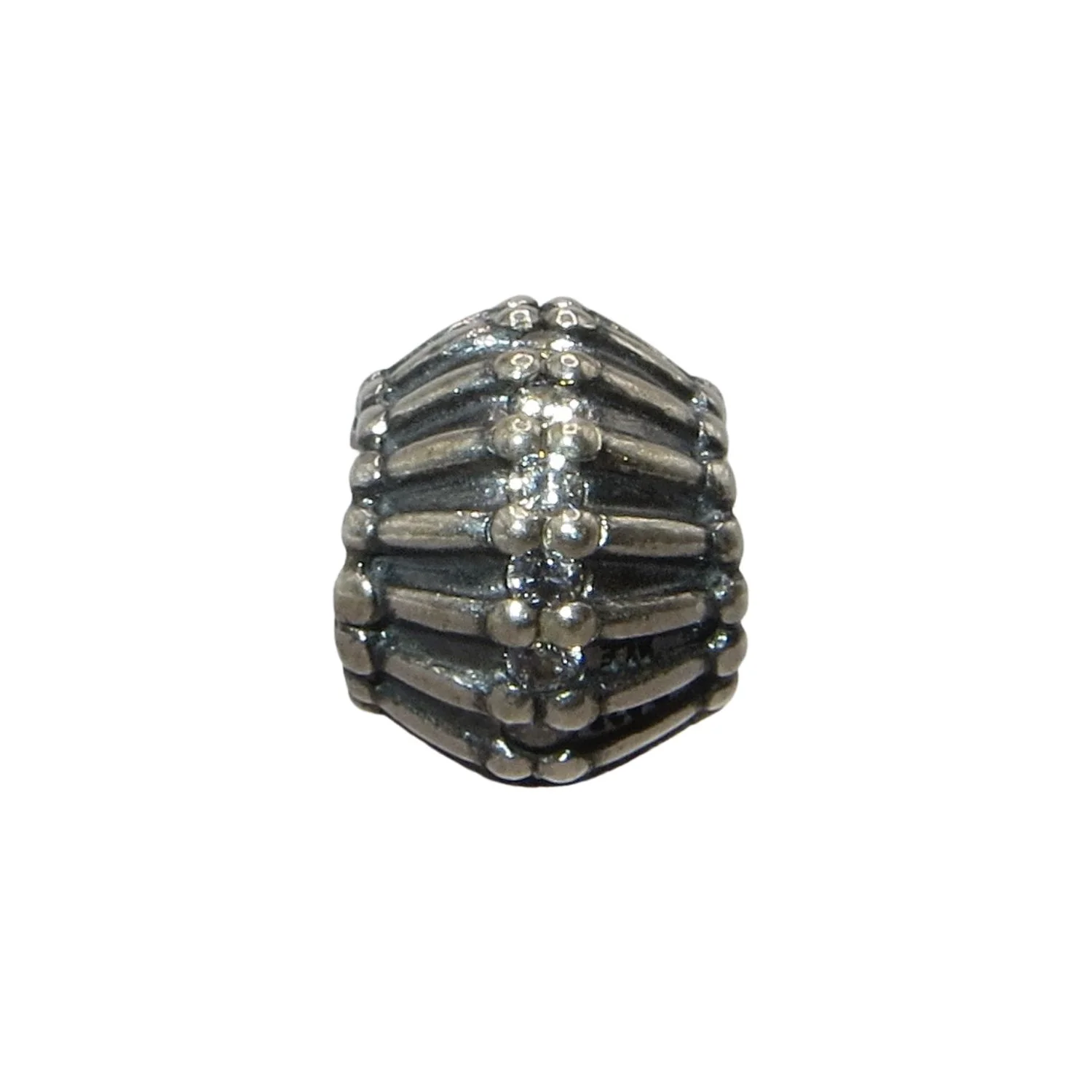 Pandora Show Stopper in Clear CZ & SS .925 Charm 790545CZ