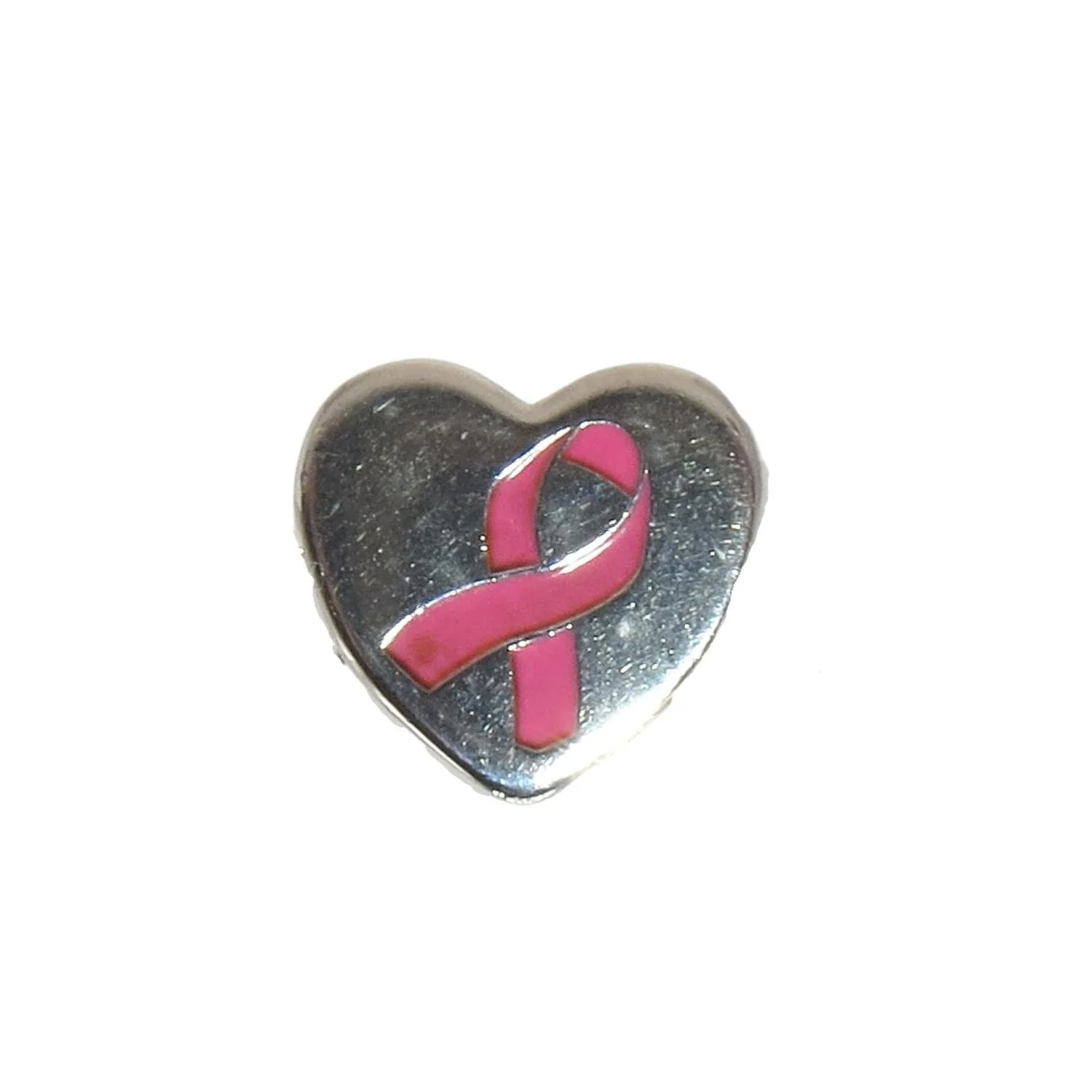 Pandora Hope Breast Cancer Awareness Pink Ribbon SS .925 Charm 792015ENG_1 Engravable