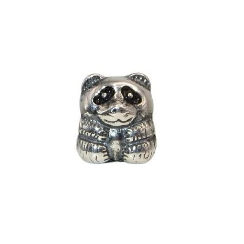Pandora Cute Panda Enamel & Sterling Silver .925 Charm 790490EN16