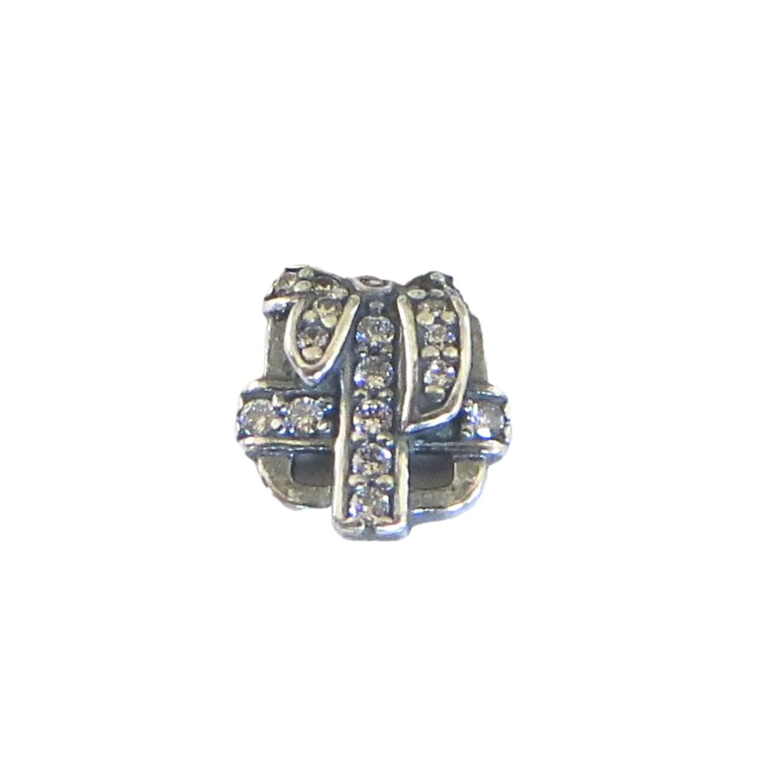 Pandora Precious Gift Locket Charm Clear CZ & Sterling Silver 792167CZ