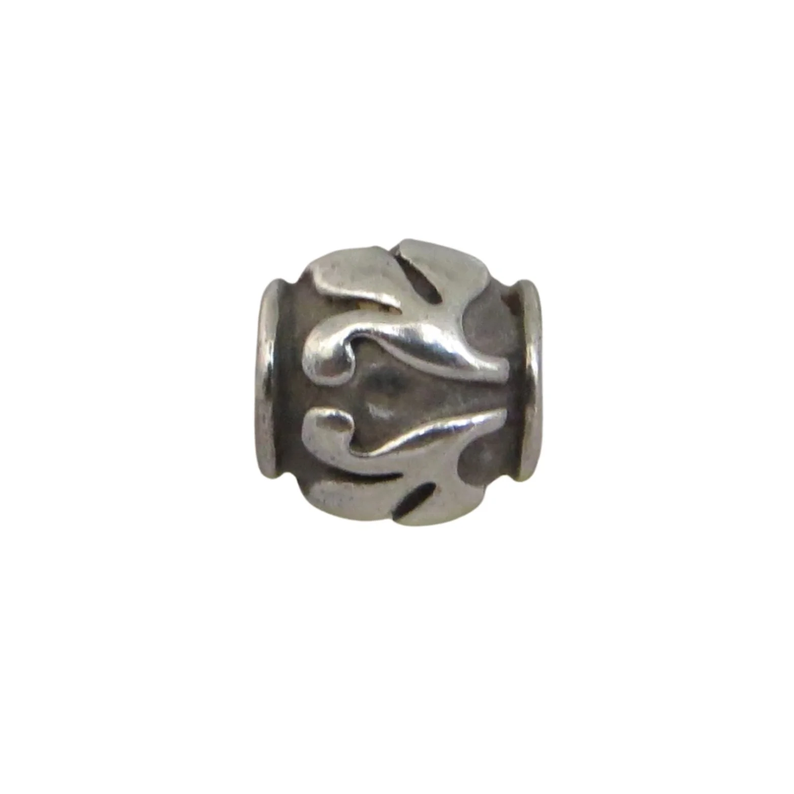 Pandora Friendly Florets Flower Sterling Silver .925 Charm 790493