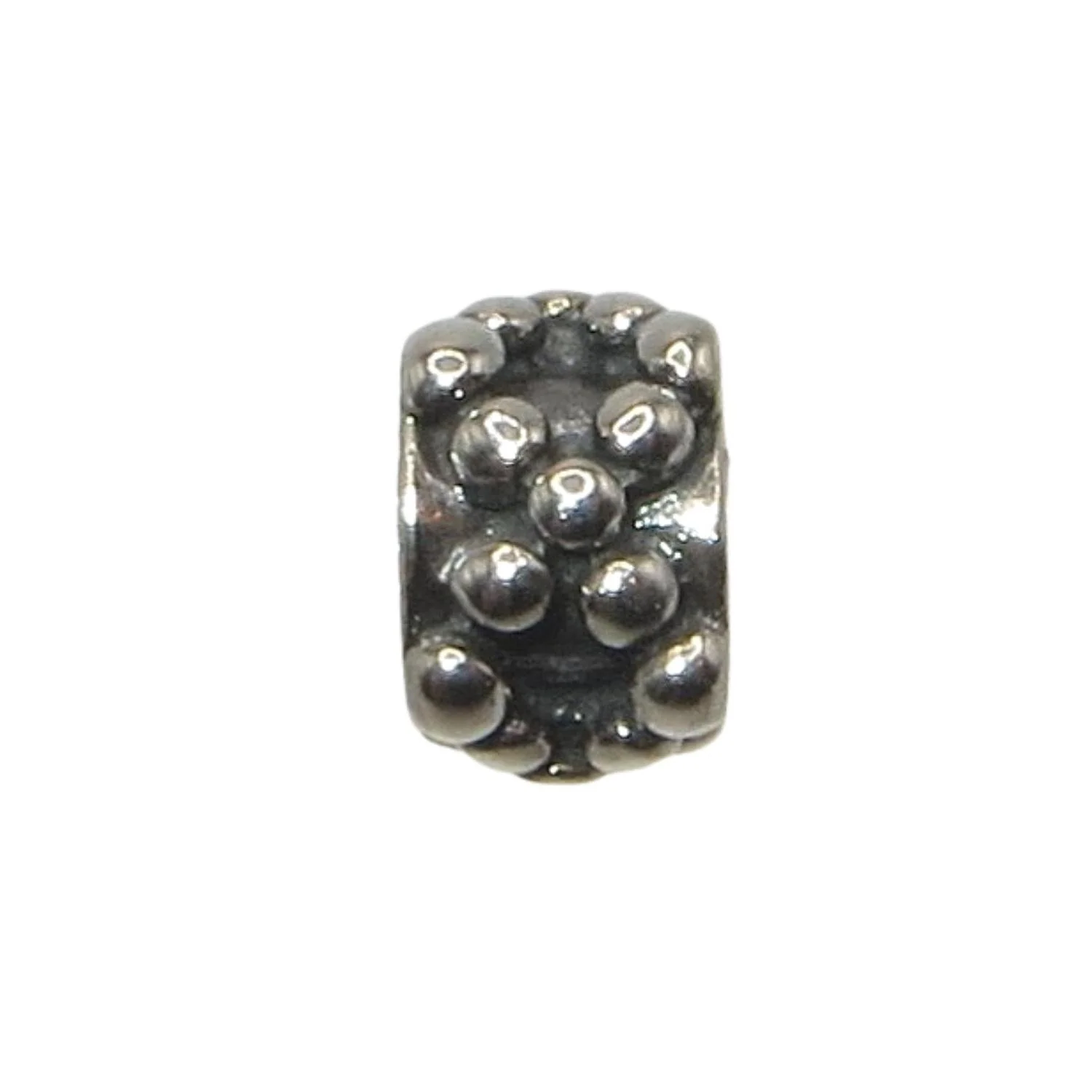 Pandora Rare DNA Dots Vintage SS .925 Charm 790129